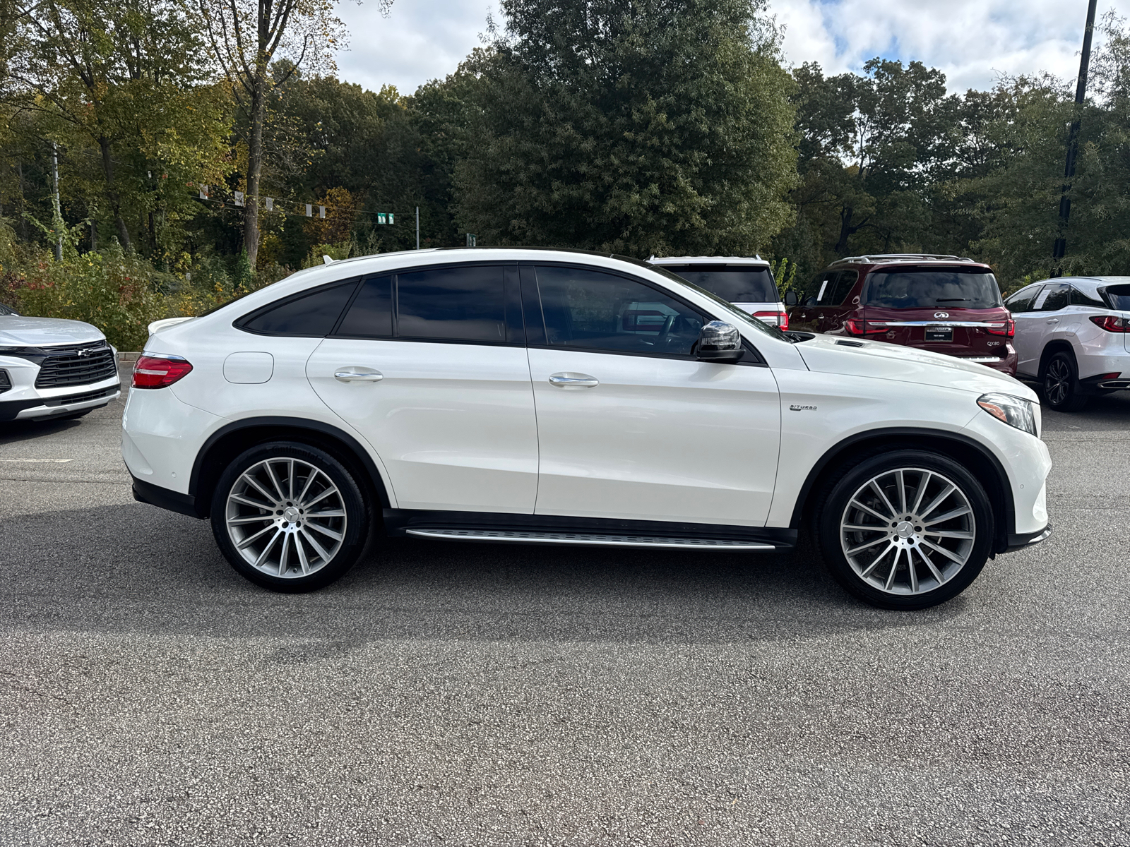 2019 Mercedes-Benz GLE GLE 43 AMG 8