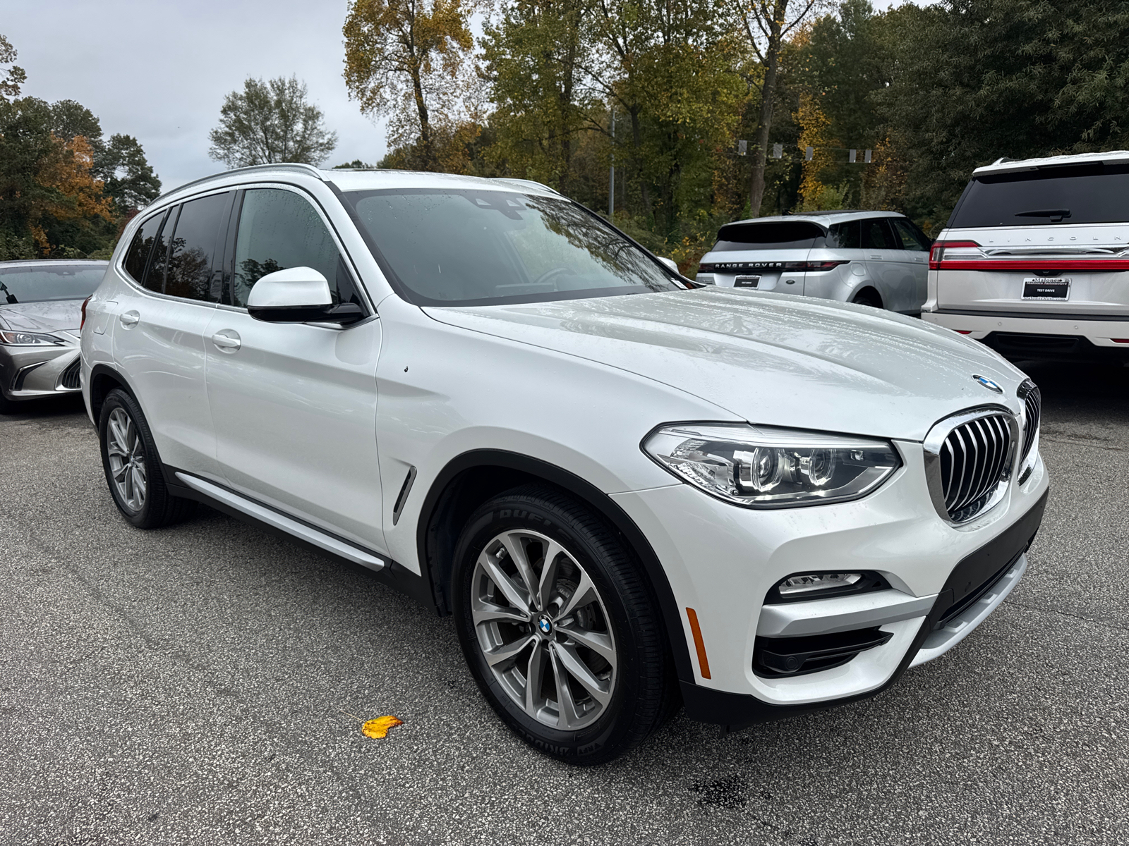 2019 BMW X3 sDrive30i 1