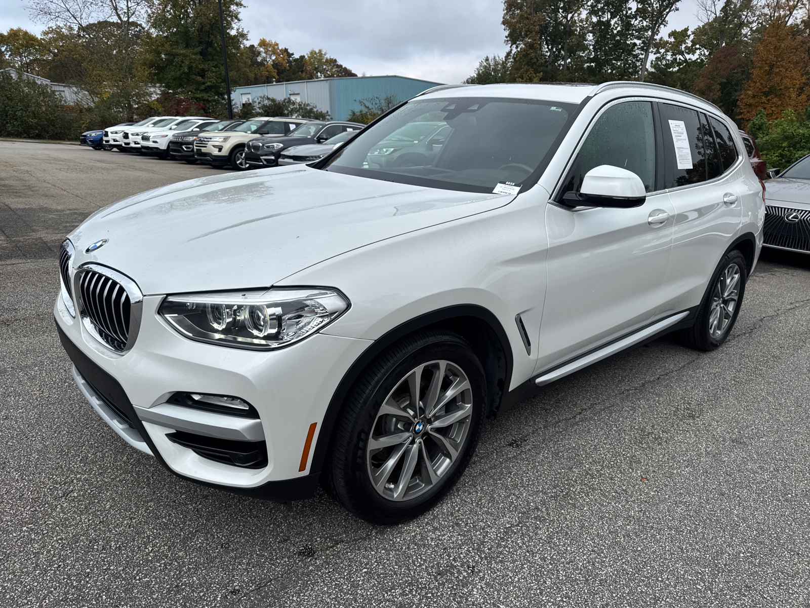 2019 BMW X3 sDrive30i 3