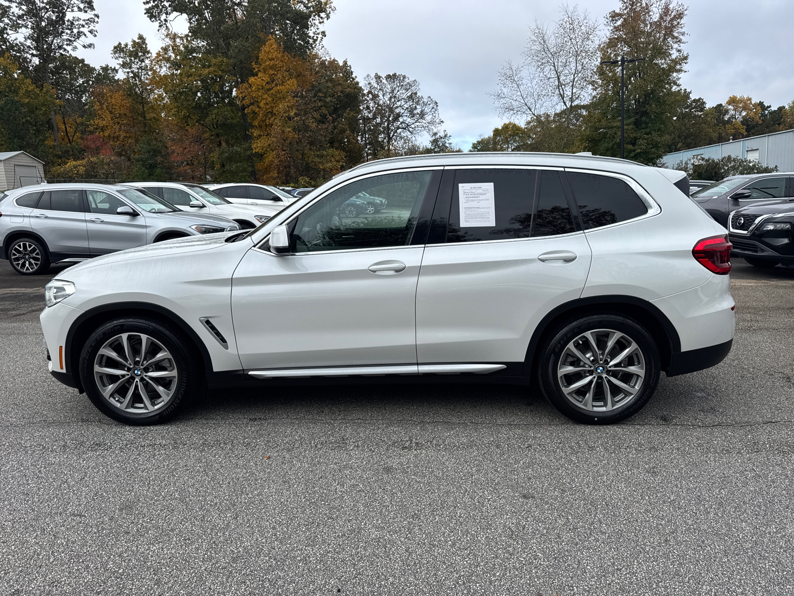 2019 BMW X3 sDrive30i 4