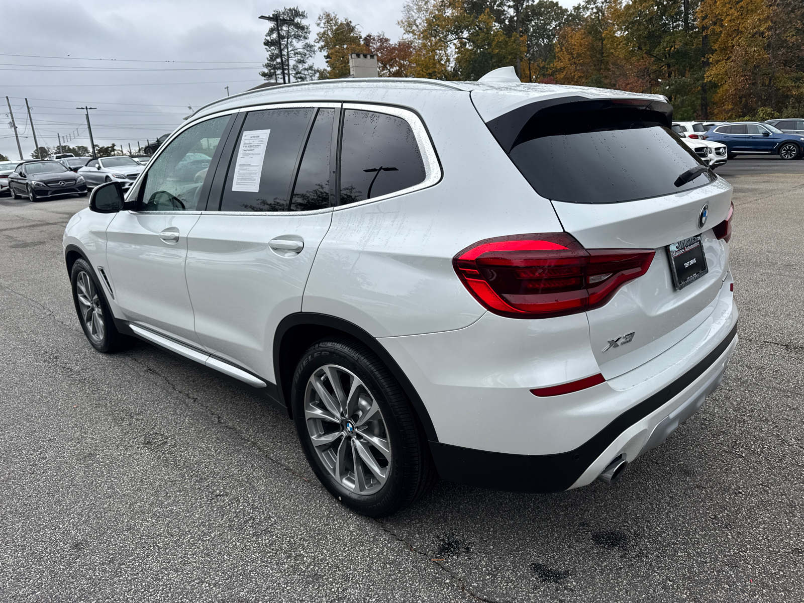 2019 BMW X3 sDrive30i 5