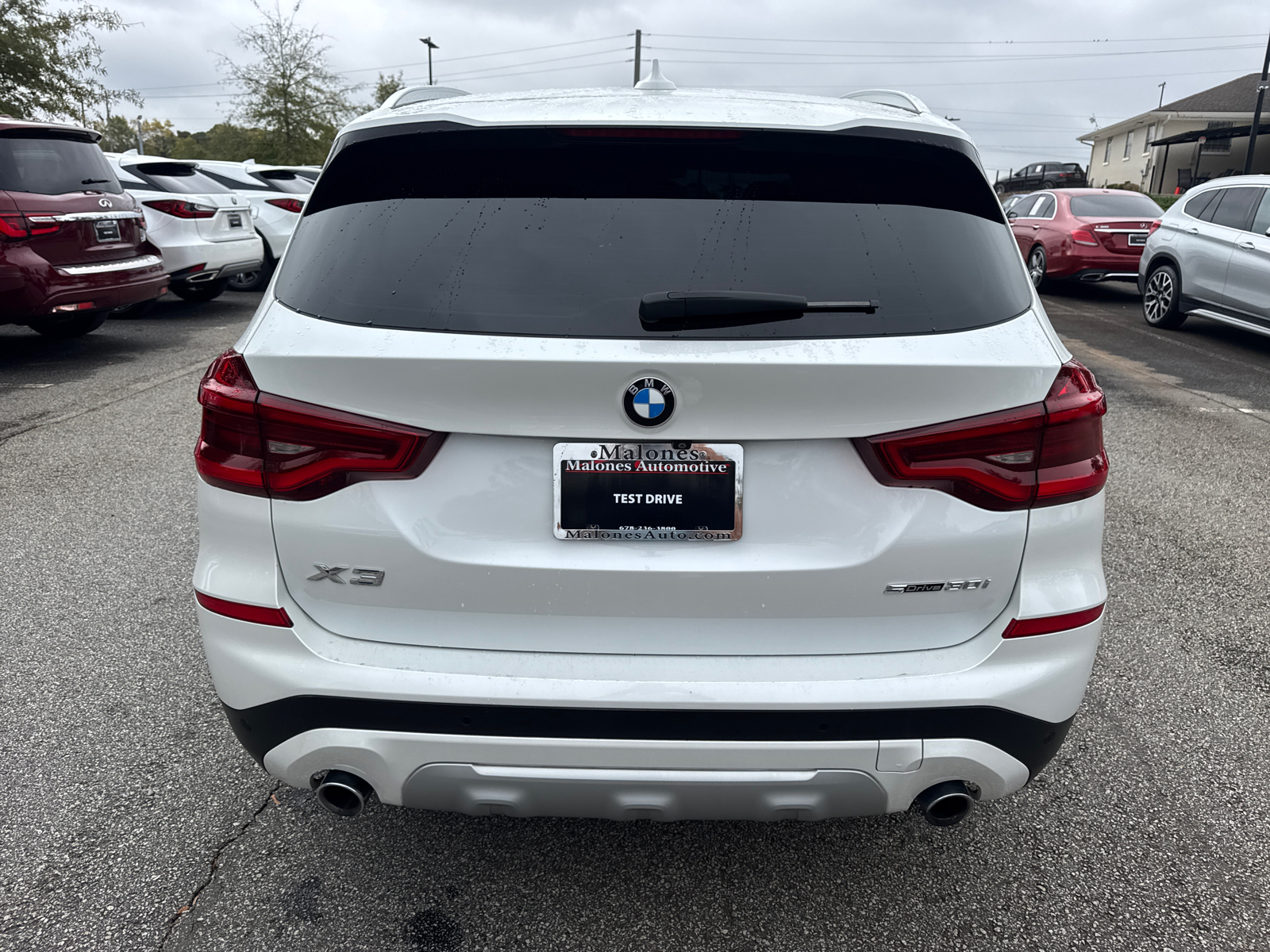 2019 BMW X3 sDrive30i 6