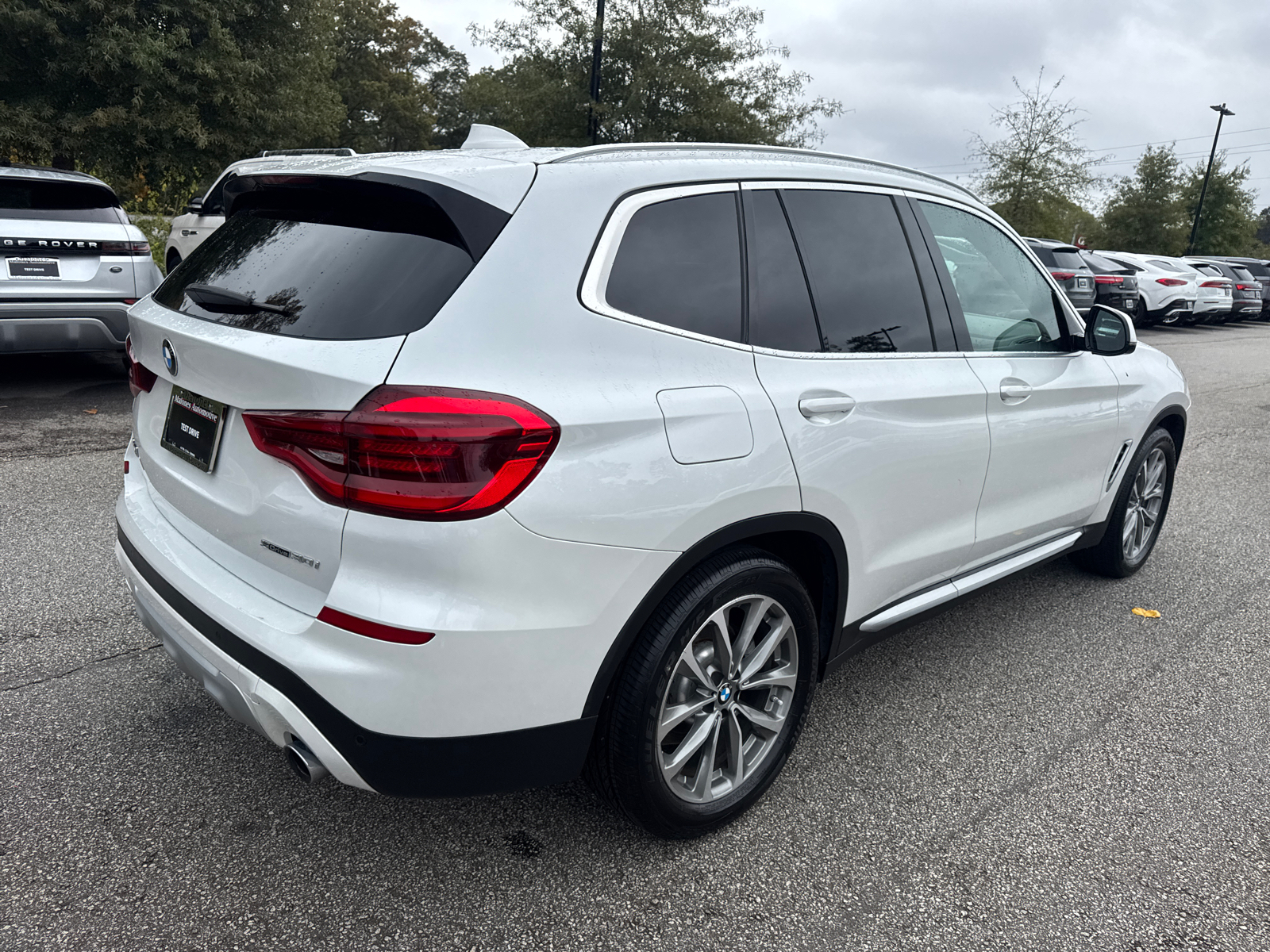 2019 BMW X3 sDrive30i 7