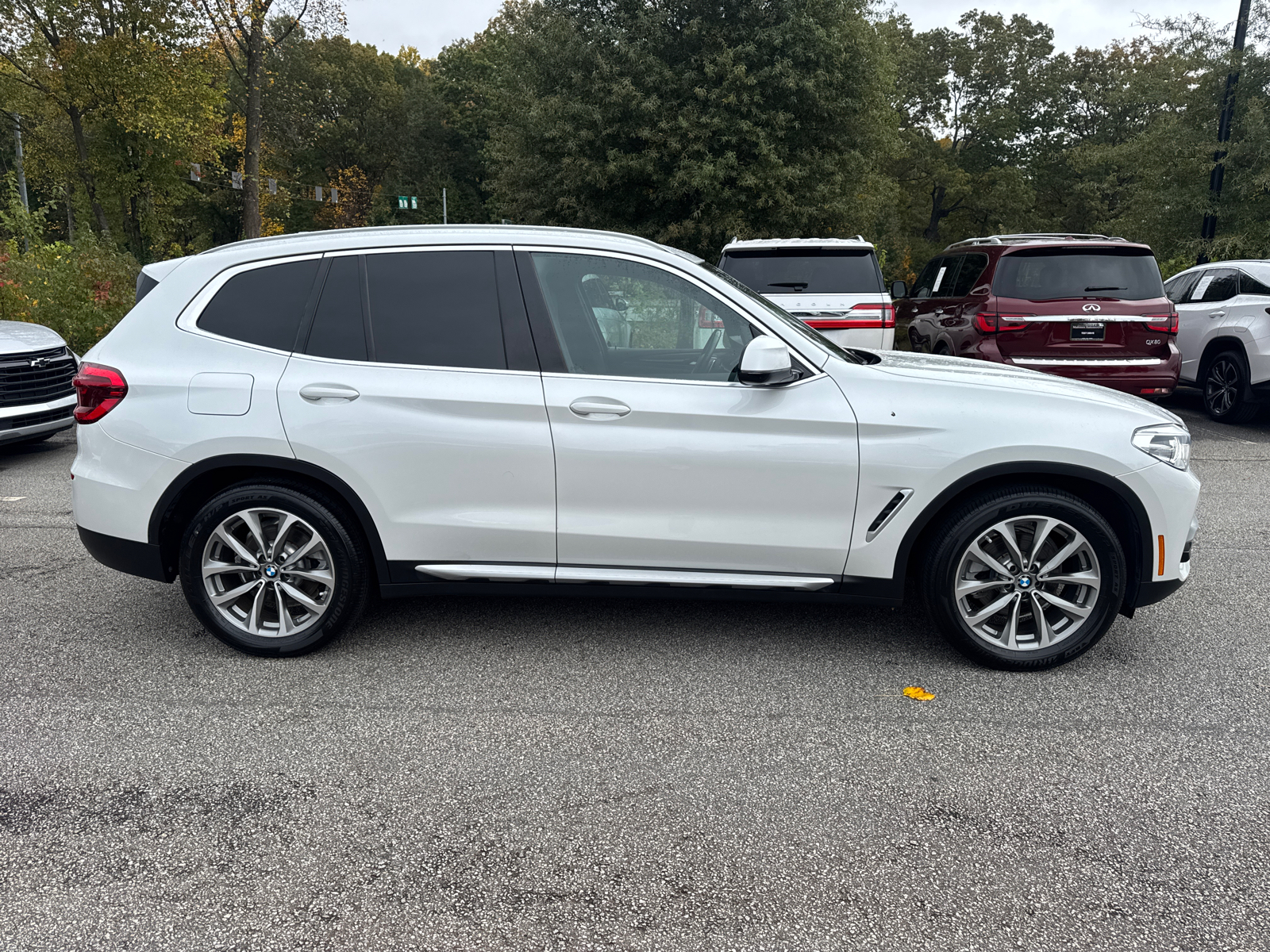 2019 BMW X3 sDrive30i 8