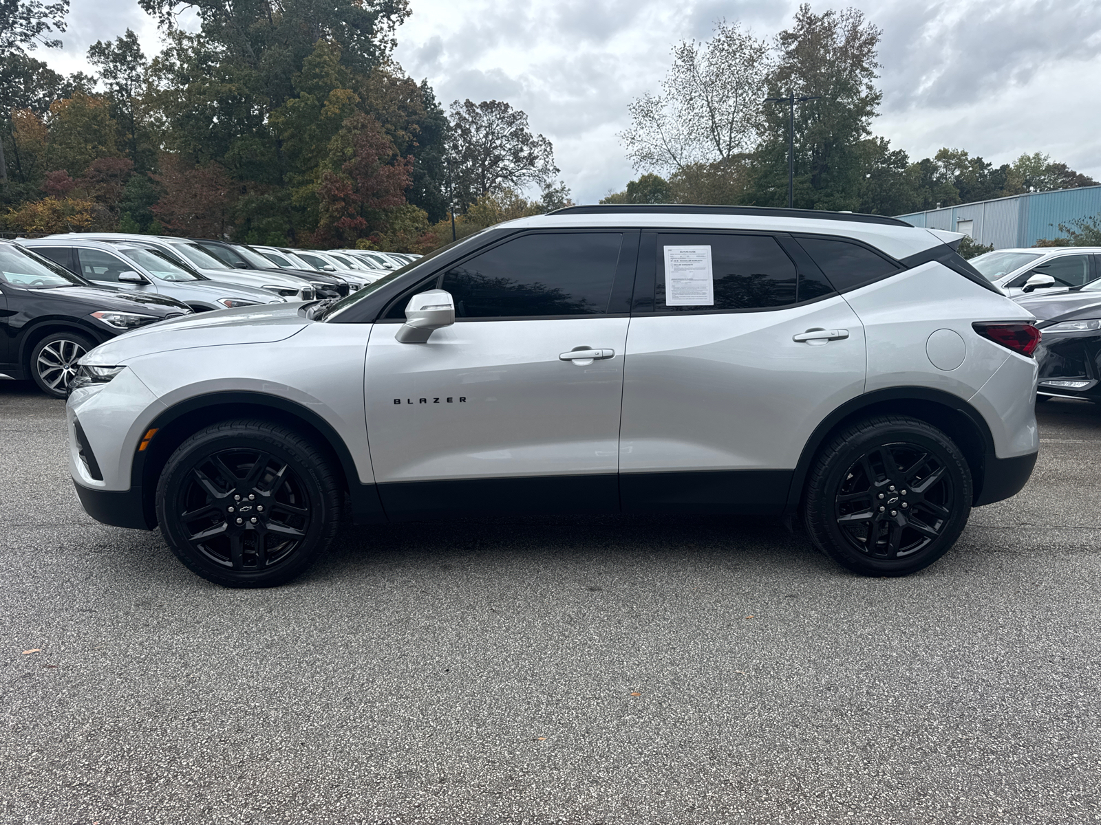 2020 Chevrolet Blazer LT 4