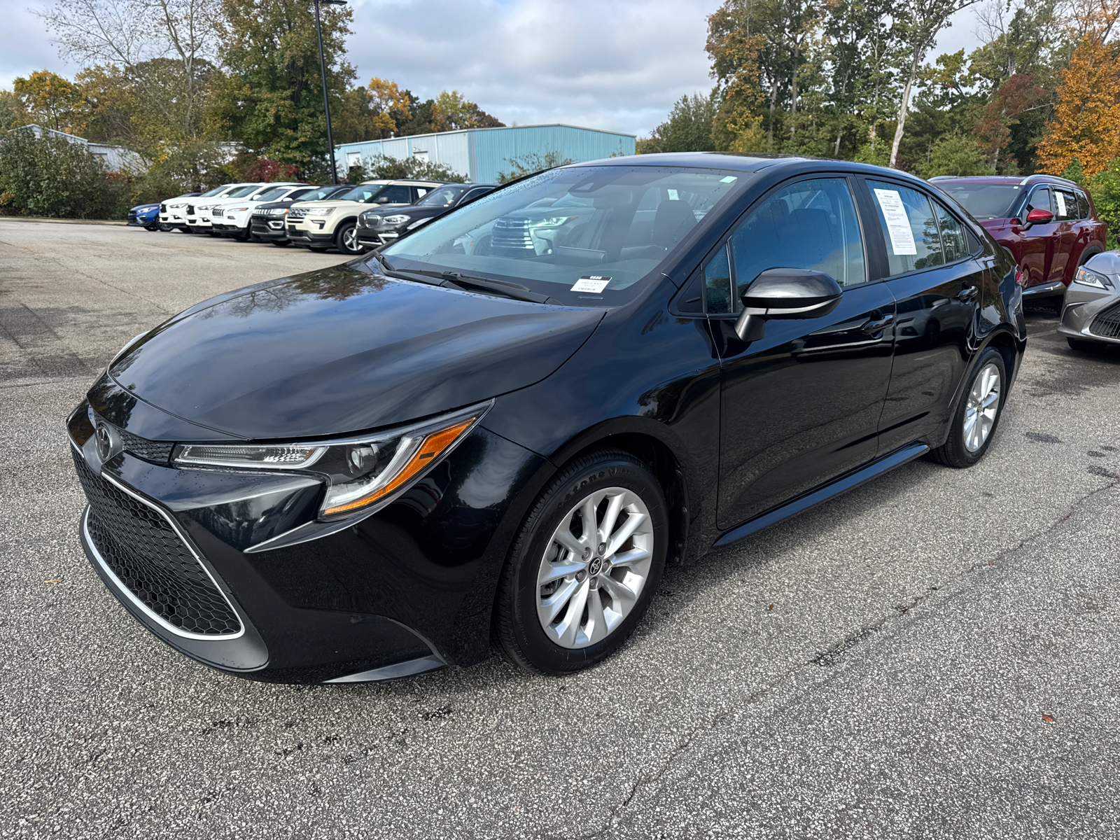 2022 Toyota Corolla LE 3