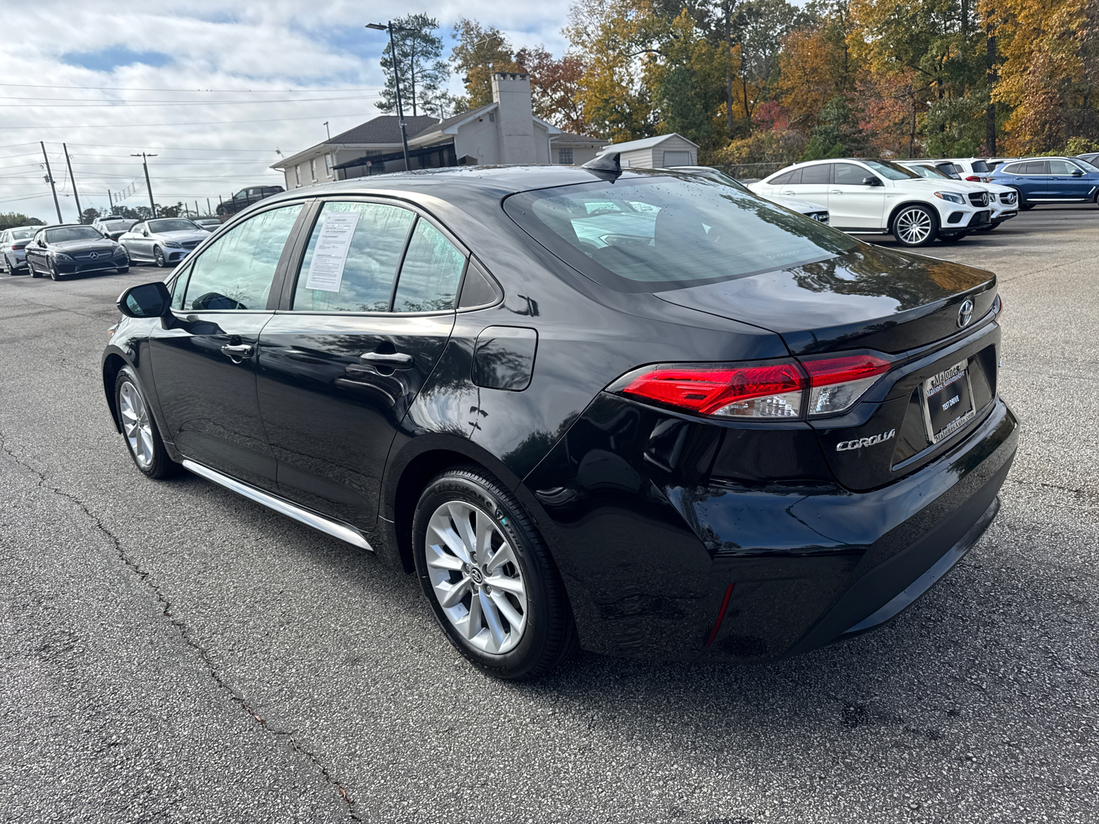 2022 Toyota Corolla LE 5