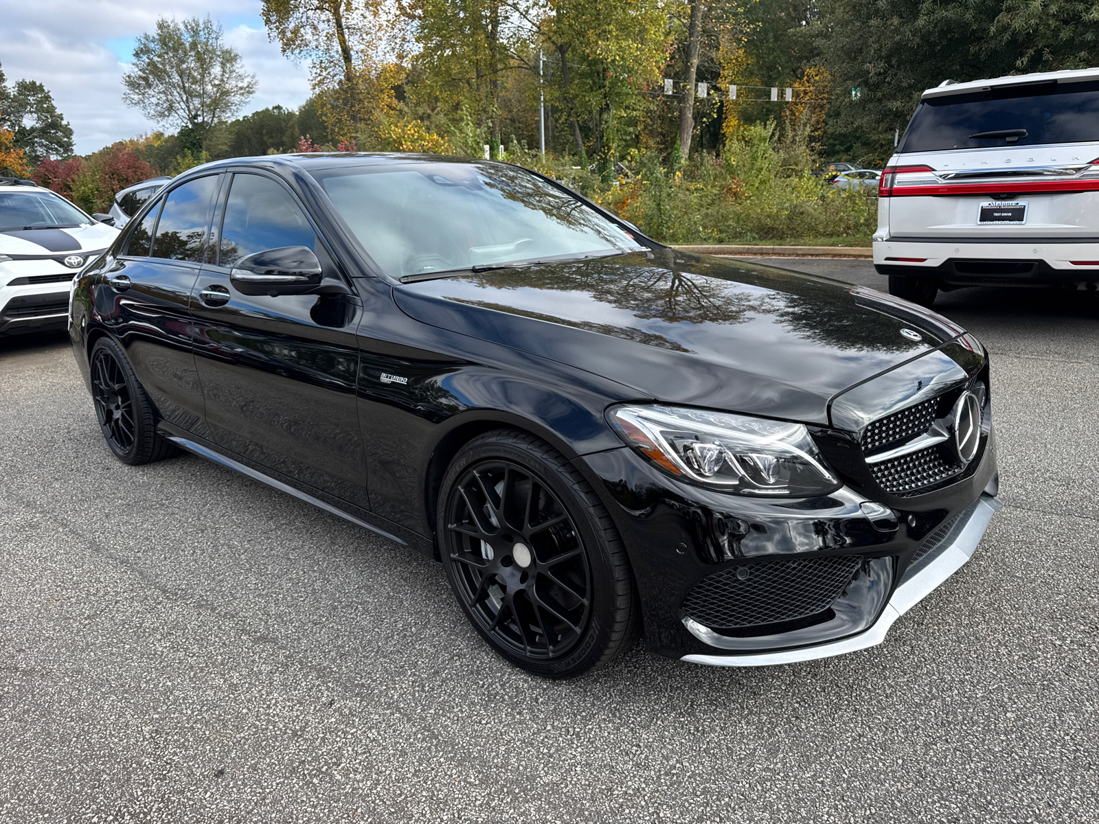 2017 Mercedes-Benz C-Class C 43 AMG 1