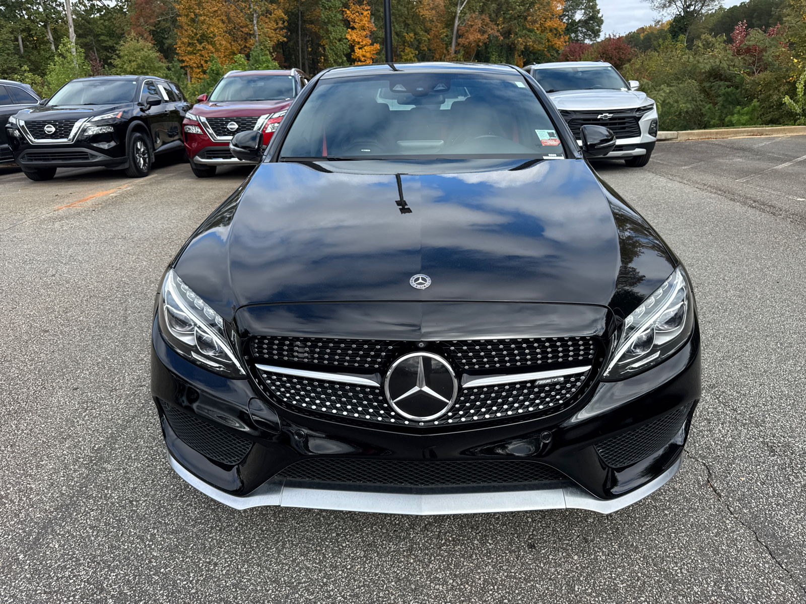 2017 Mercedes-Benz C-Class C 43 AMG 2