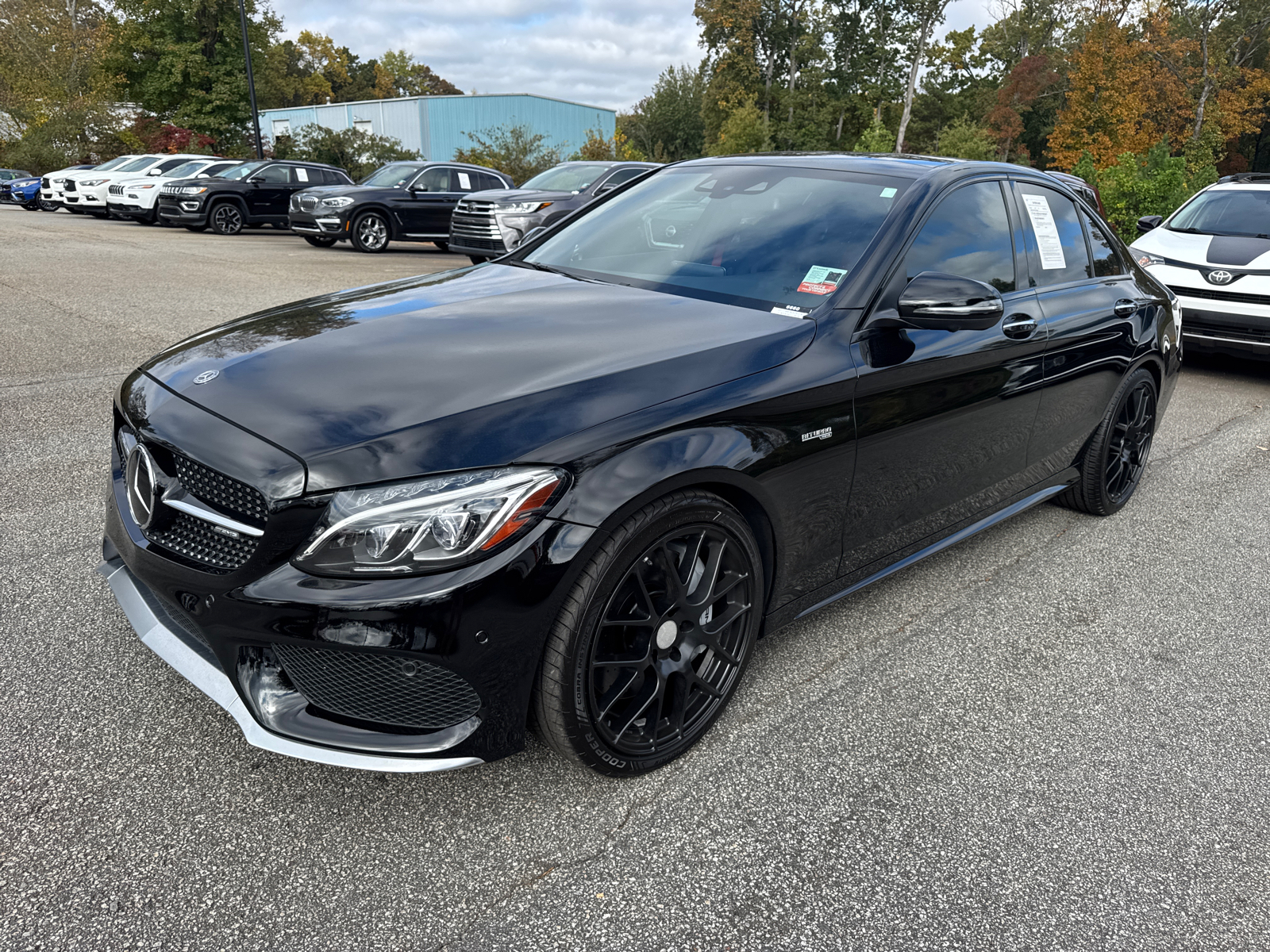 2017 Mercedes-Benz C-Class C 43 AMG 3