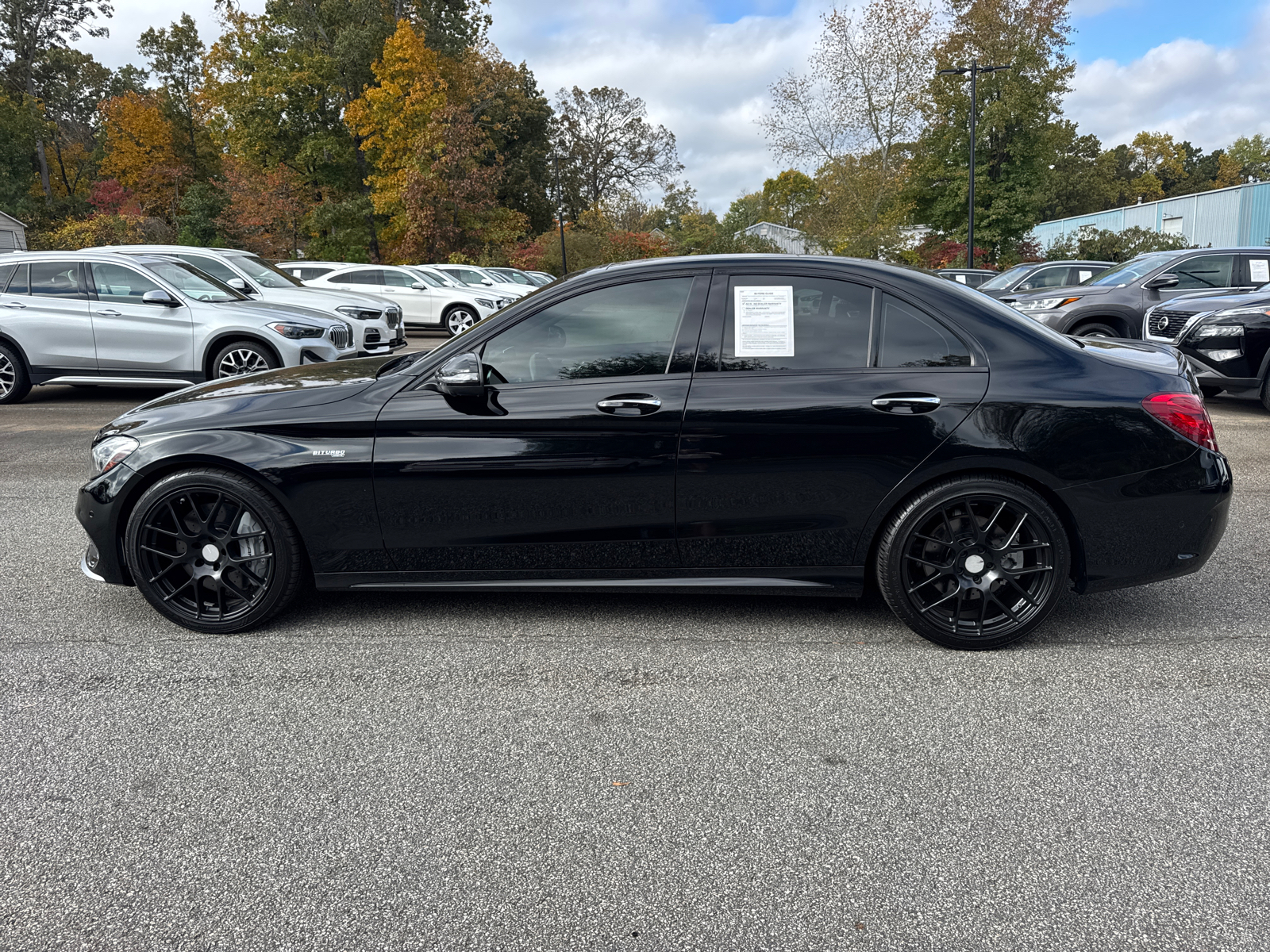 2017 Mercedes-Benz C-Class C 43 AMG 4