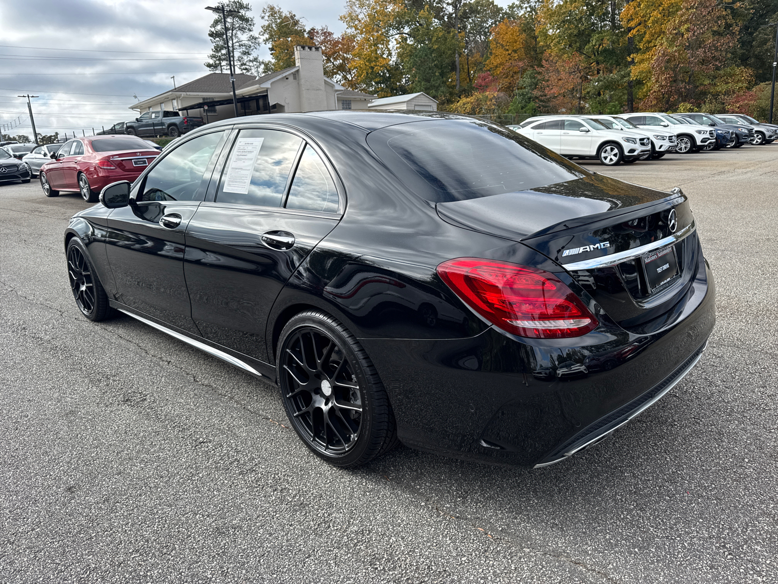 2017 Mercedes-Benz C-Class C 43 AMG 5