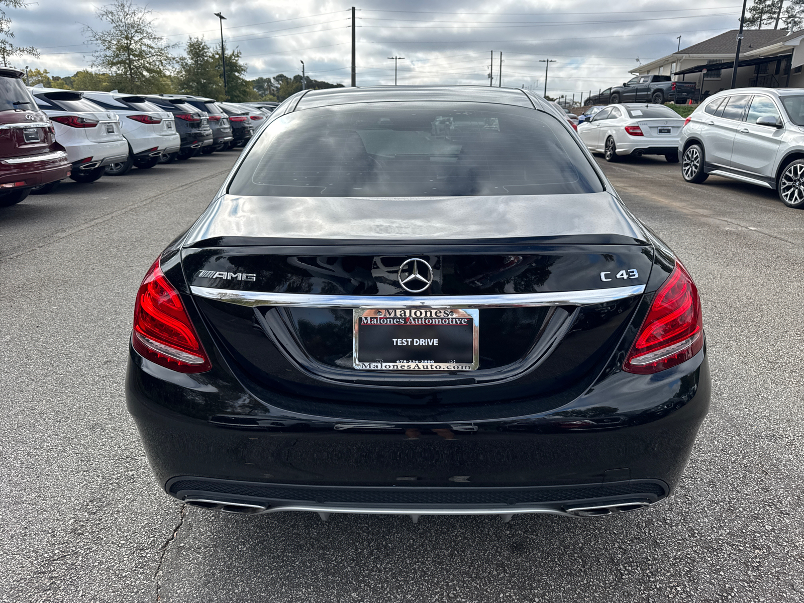 2017 Mercedes-Benz C-Class C 43 AMG 6