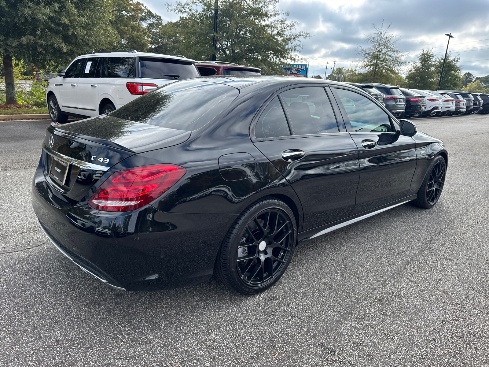 2017 Mercedes-Benz C-Class C 43 AMG 7