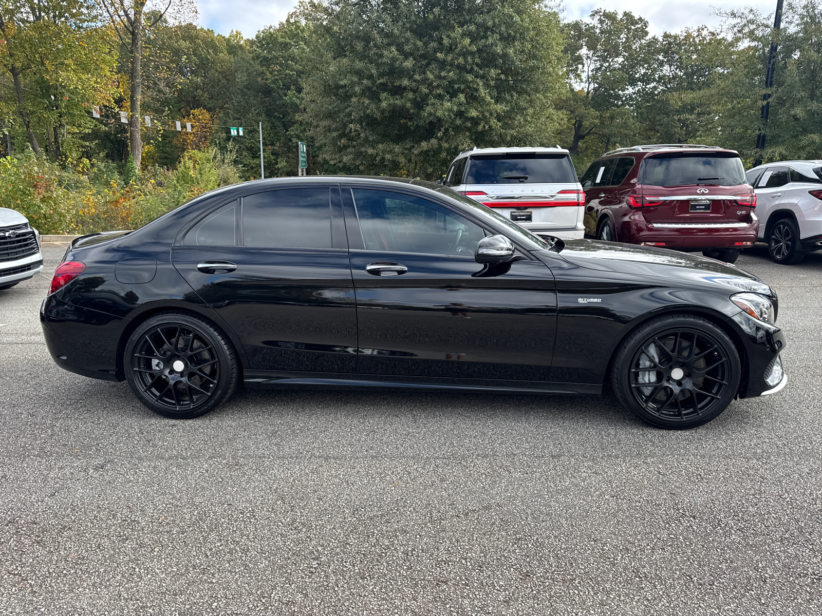 2017 Mercedes-Benz C-Class C 43 AMG 8