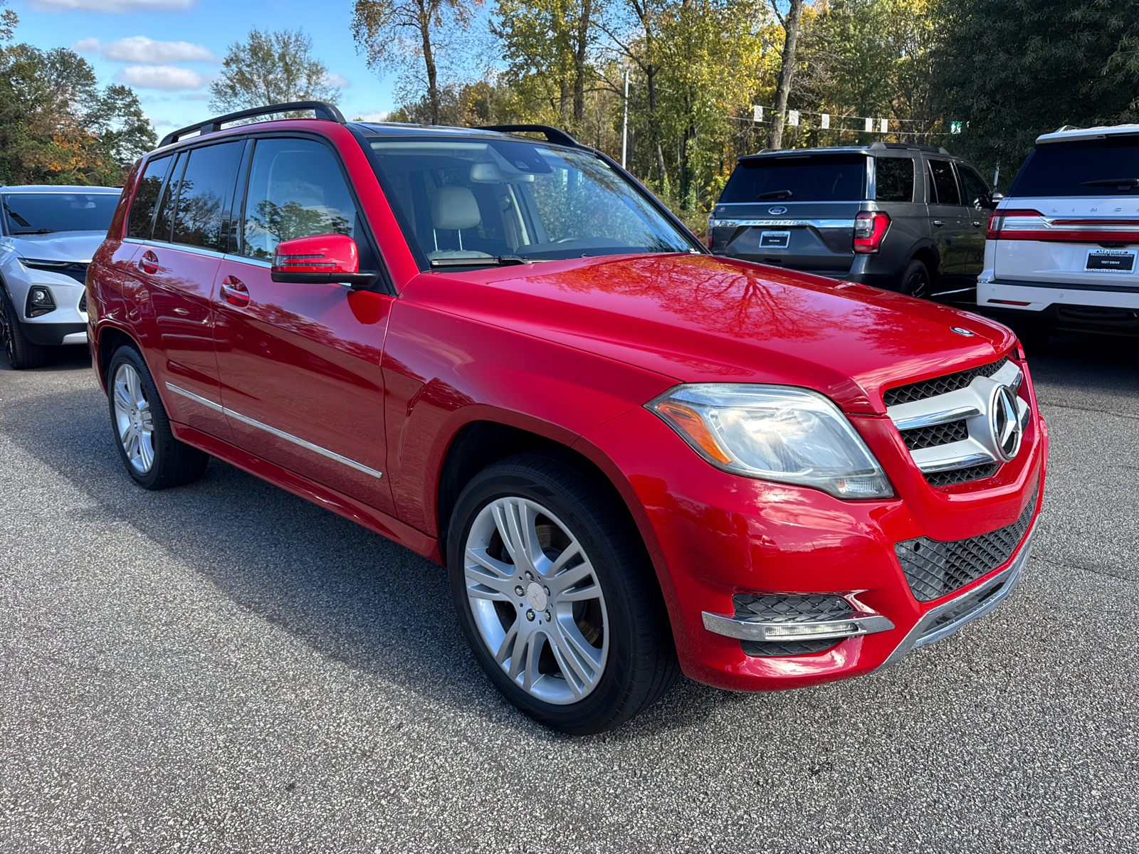 2015 Mercedes-Benz GLK GLK 350 1