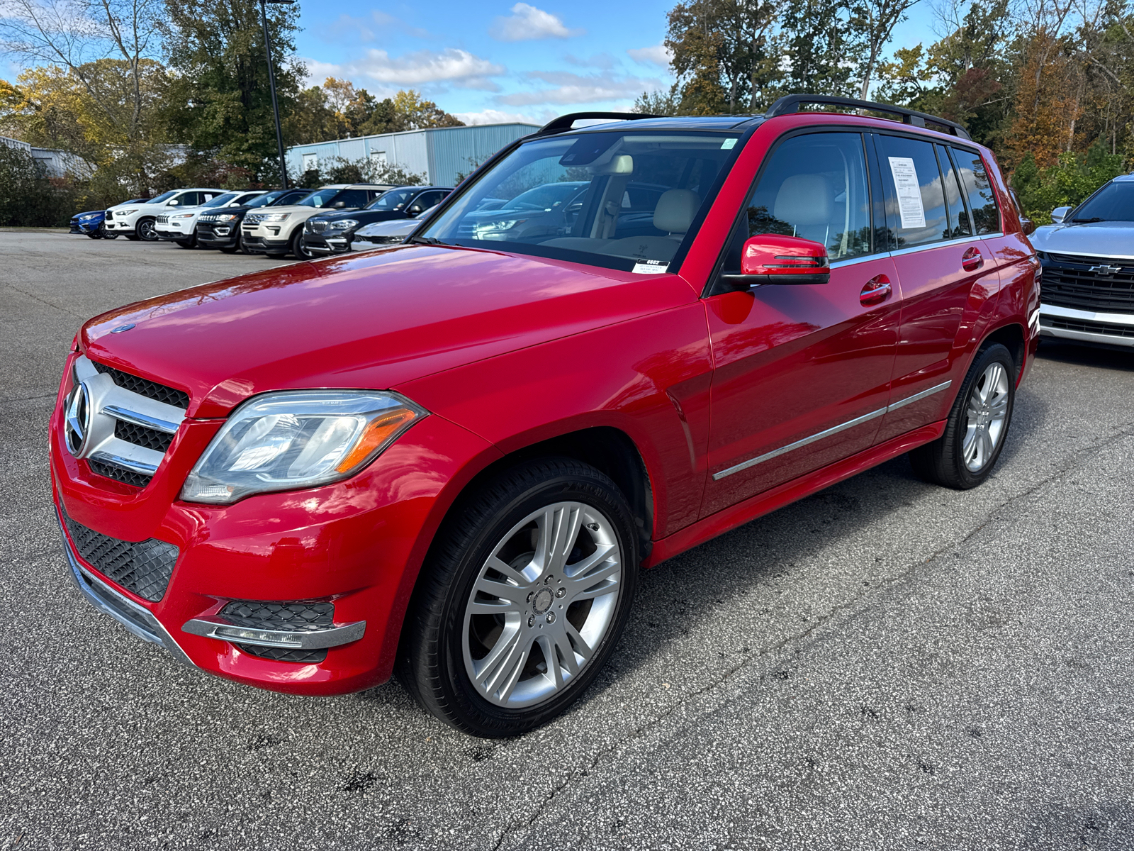 2015 Mercedes-Benz GLK GLK 350 3