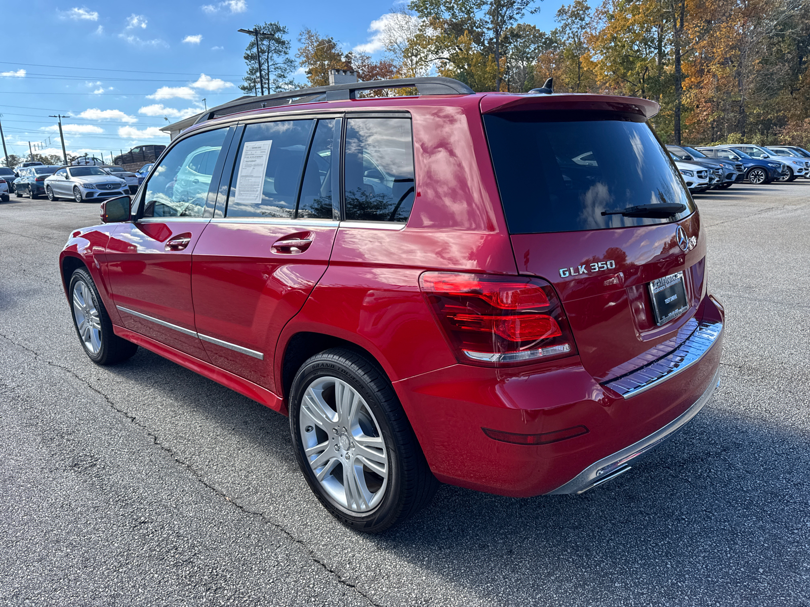 2015 Mercedes-Benz GLK GLK 350 5