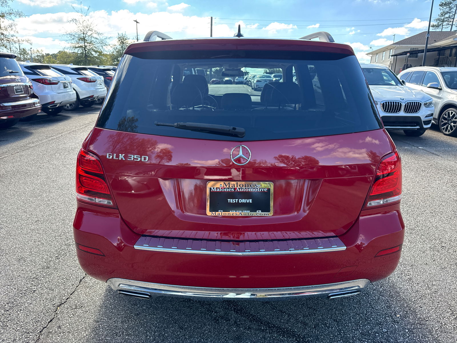 2015 Mercedes-Benz GLK GLK 350 6