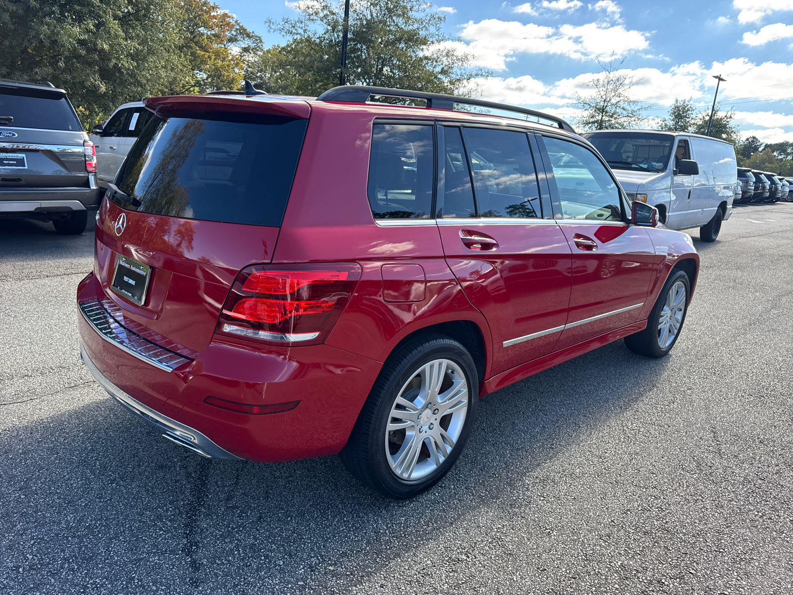 2015 Mercedes-Benz GLK GLK 350 7