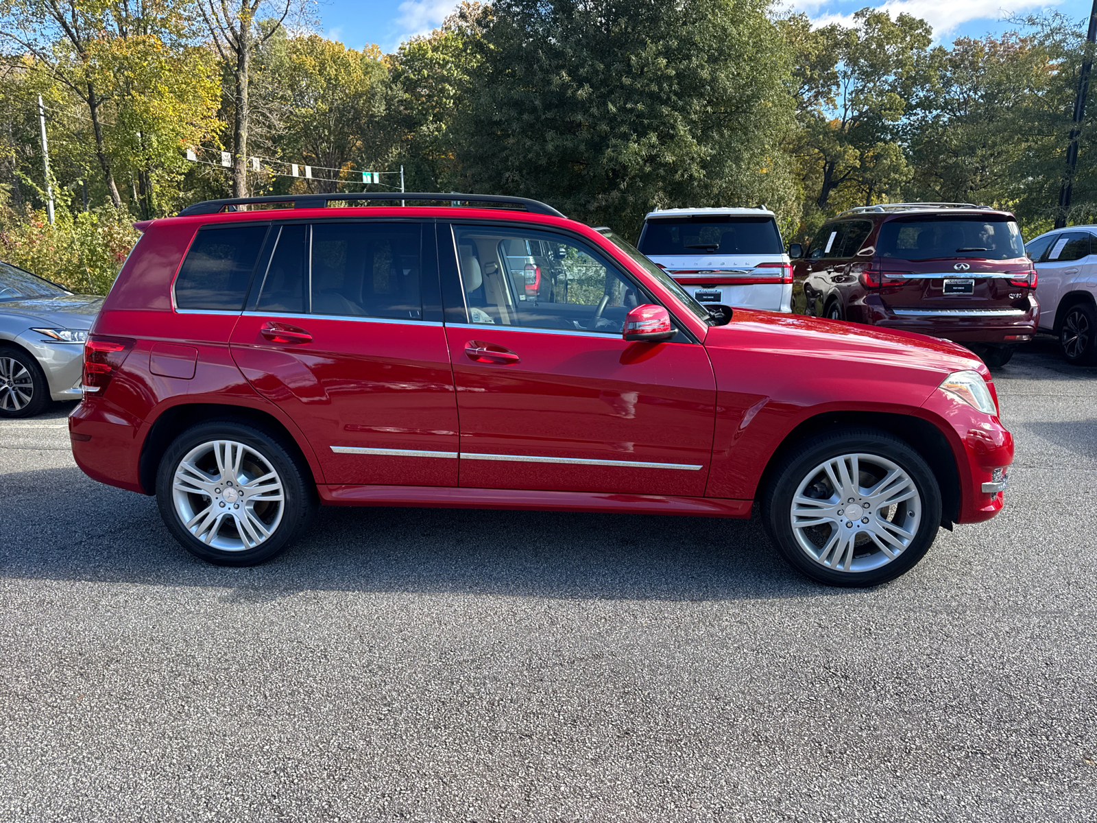 2015 Mercedes-Benz GLK GLK 350 8