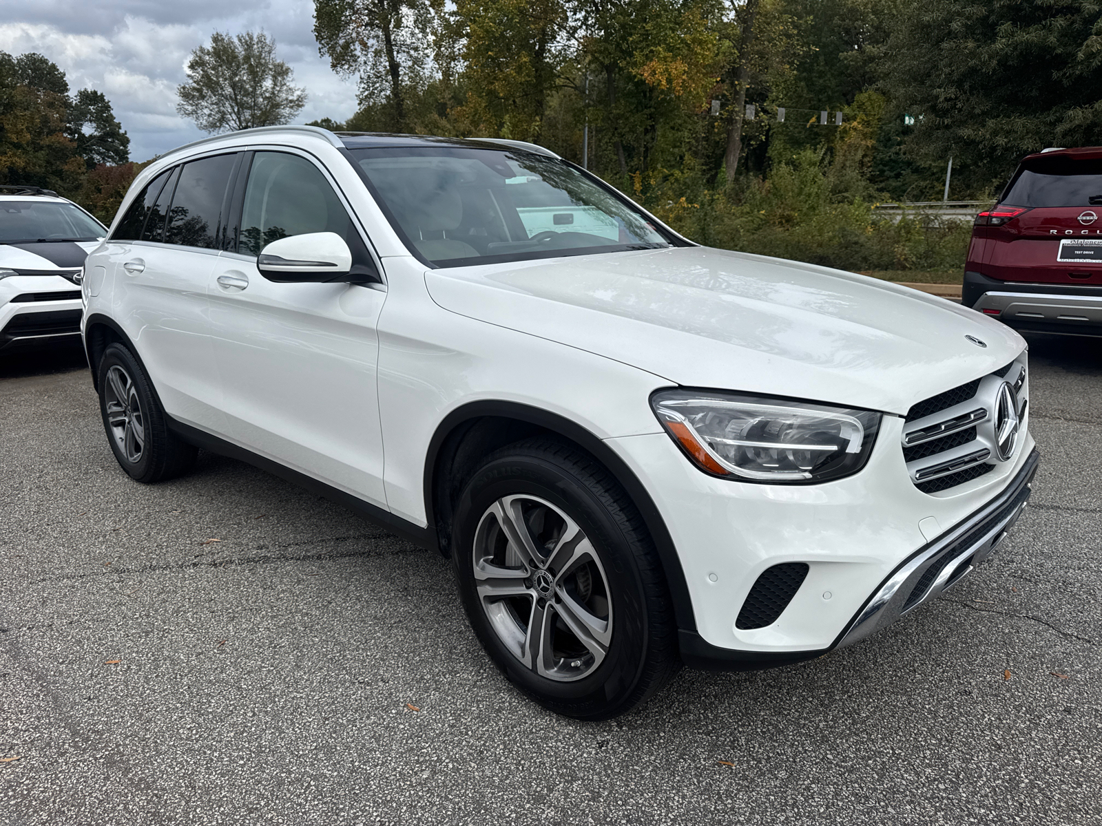 2021 Mercedes-Benz GLC GLC 300 1