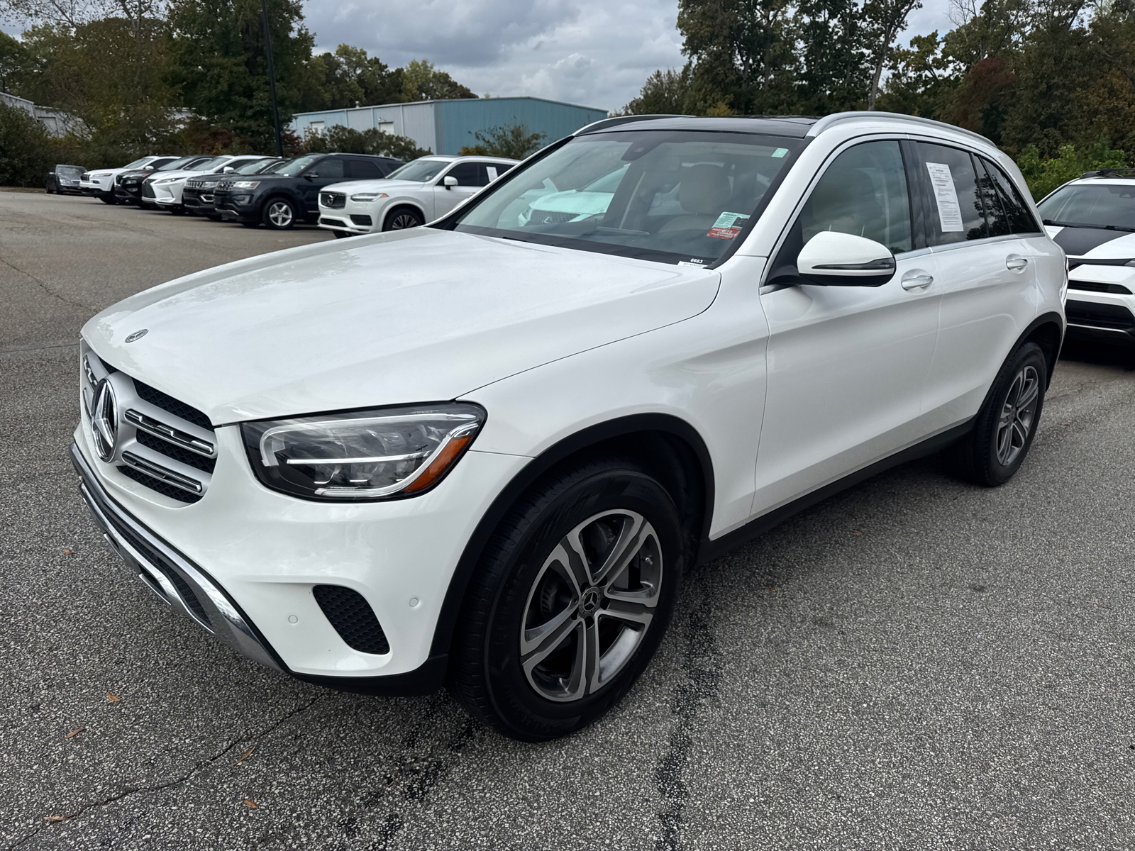 2021 Mercedes-Benz GLC GLC 300 3