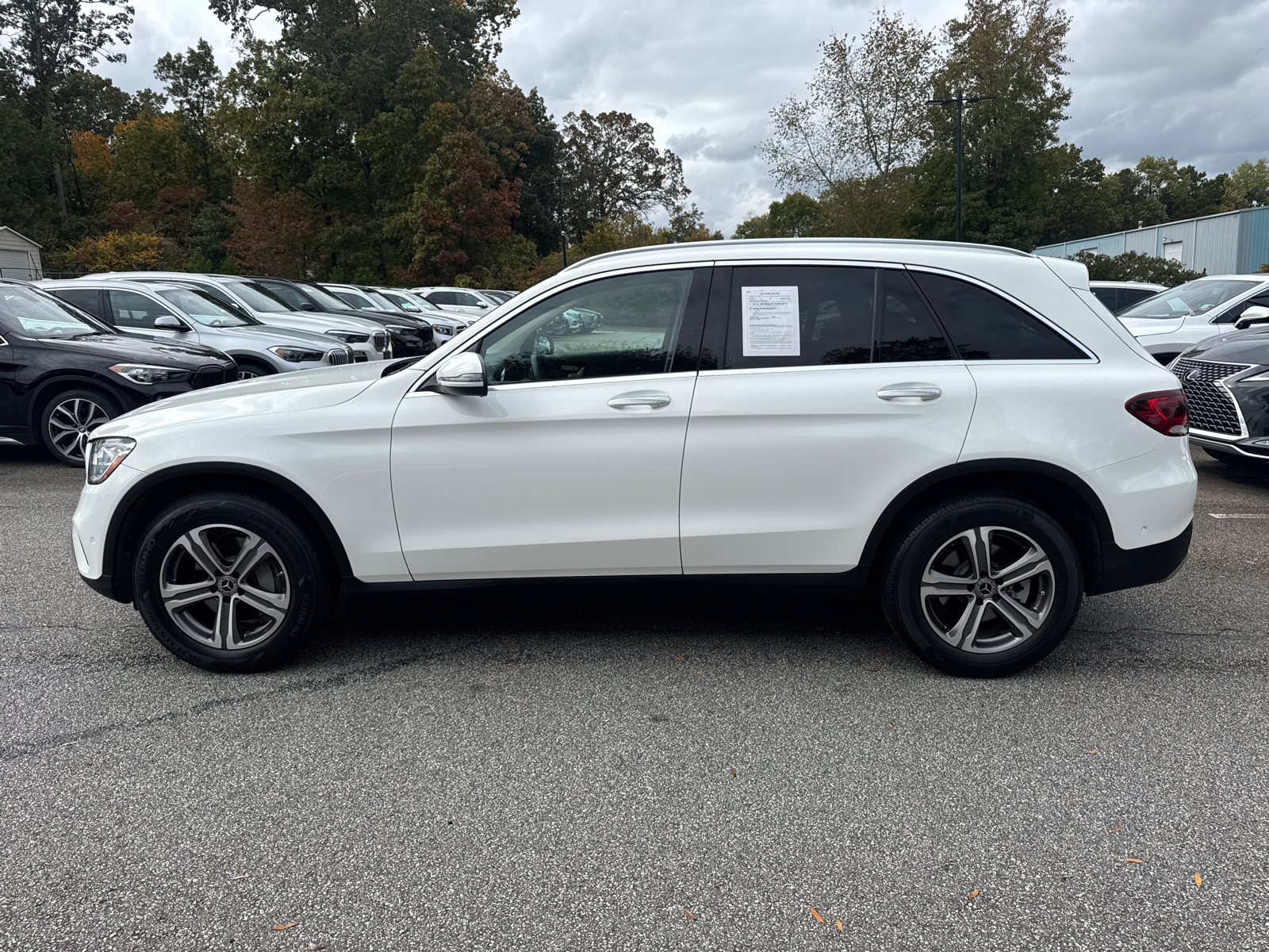 2021 Mercedes-Benz GLC GLC 300 4