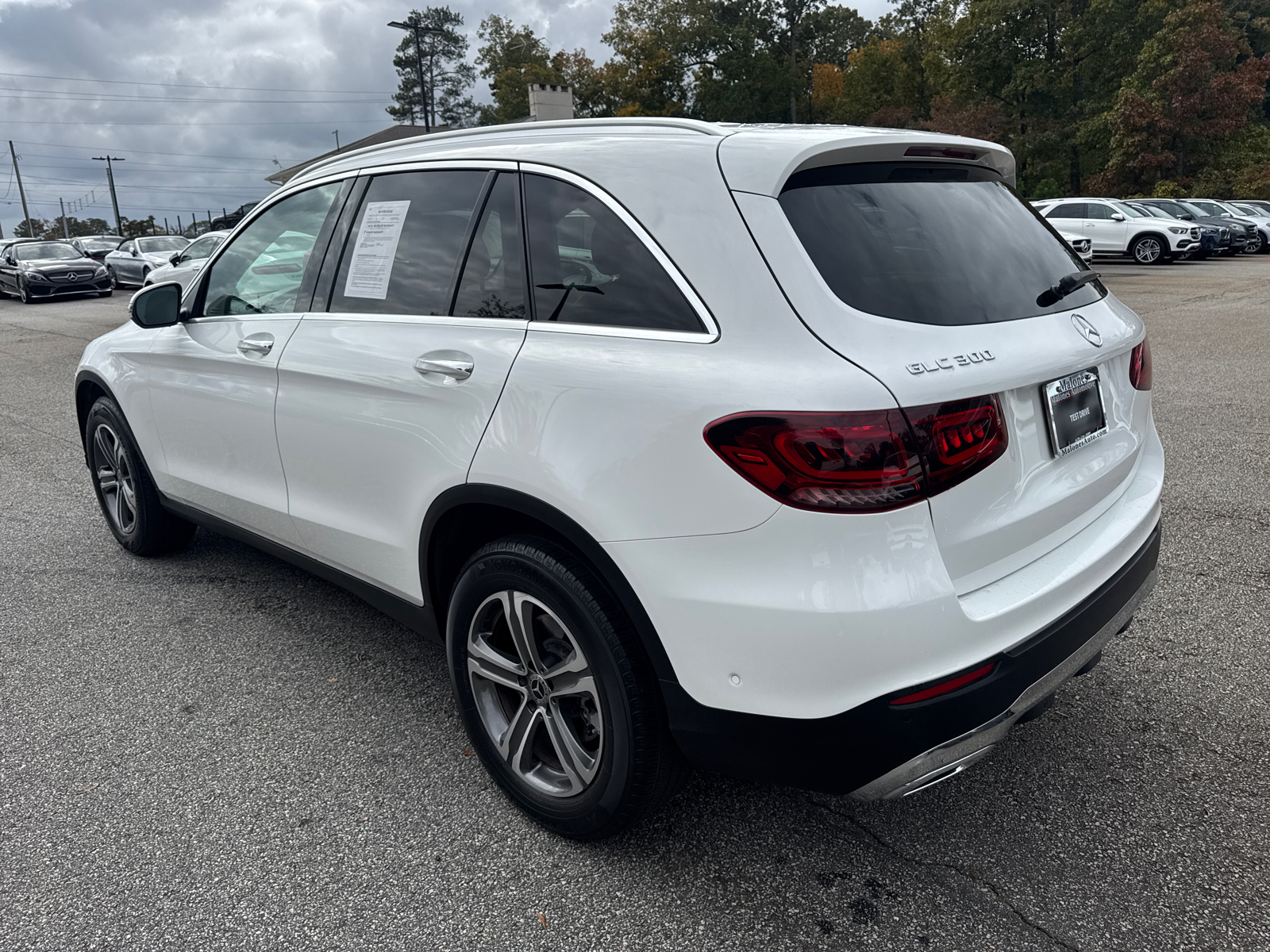 2021 Mercedes-Benz GLC GLC 300 5