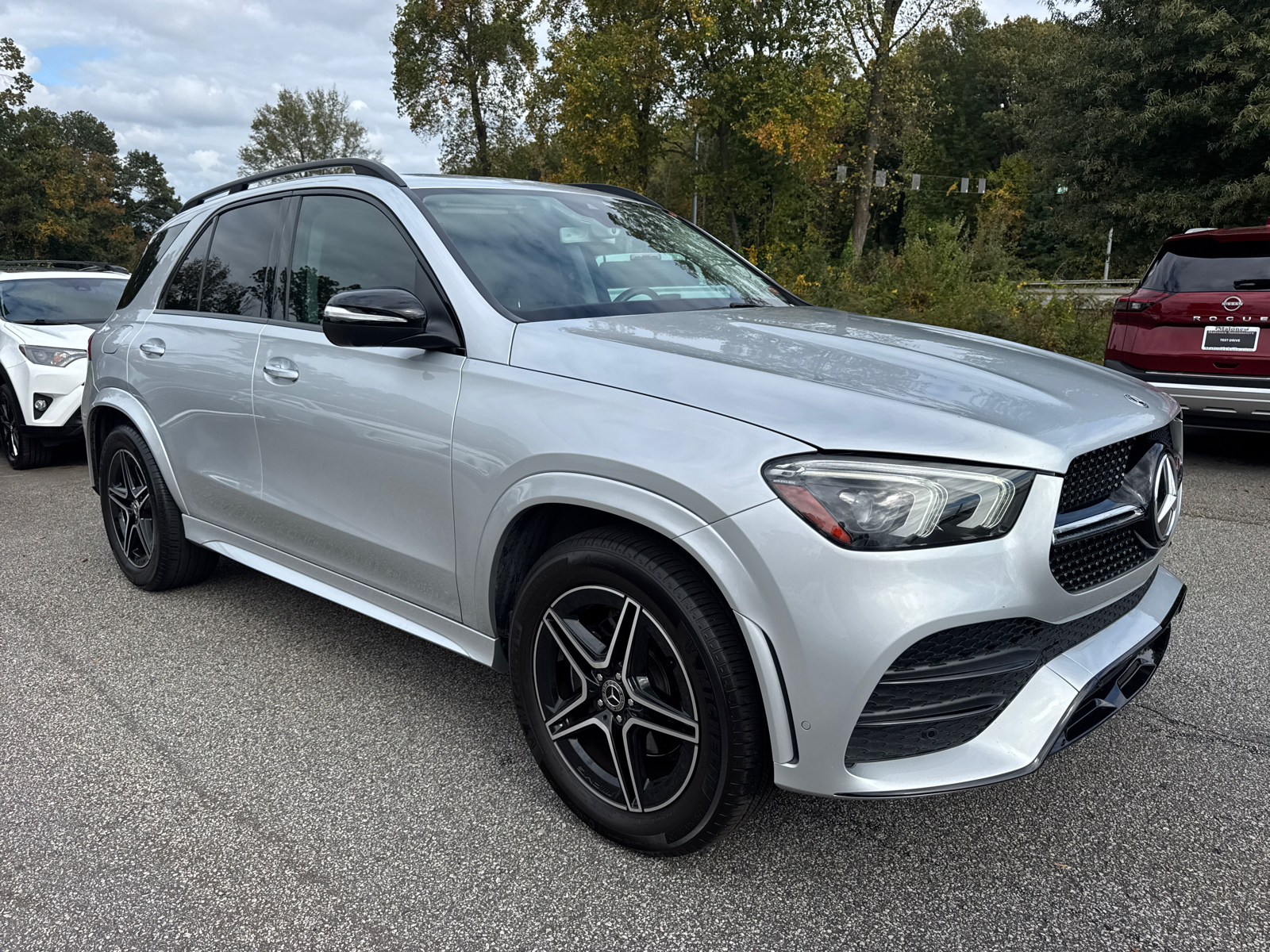 2020 Mercedes-Benz GLE GLE 350 1