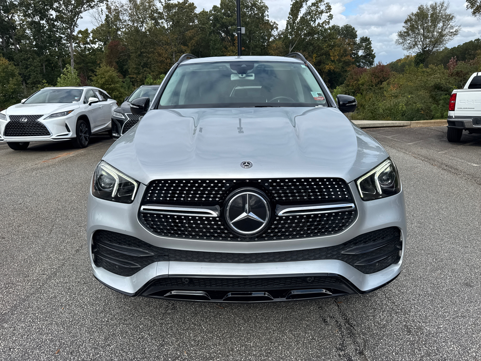 2020 Mercedes-Benz GLE GLE 350 2