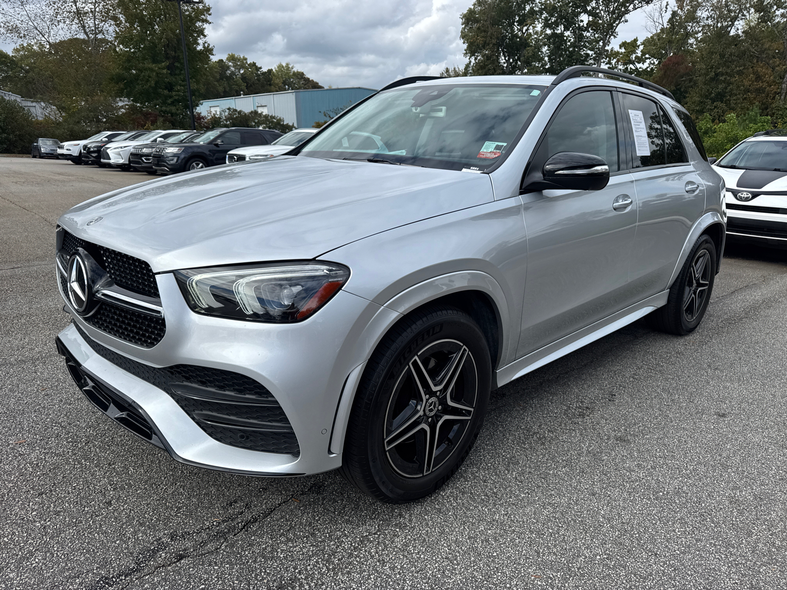 2020 Mercedes-Benz GLE GLE 350 3