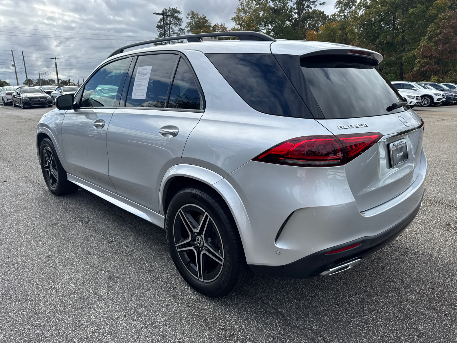 2020 Mercedes-Benz GLE GLE 350 5