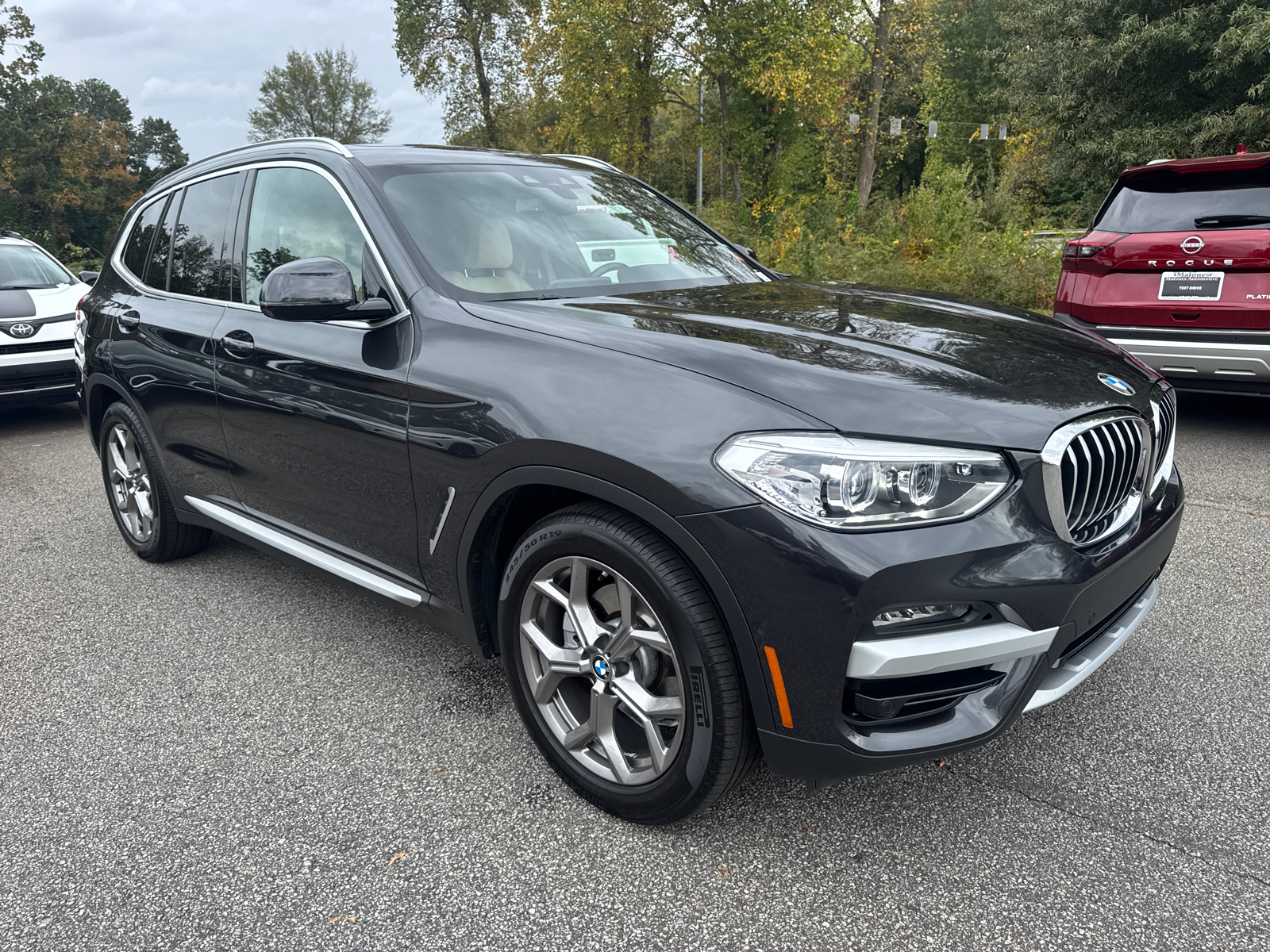 2021 BMW X3 sDrive30i 1