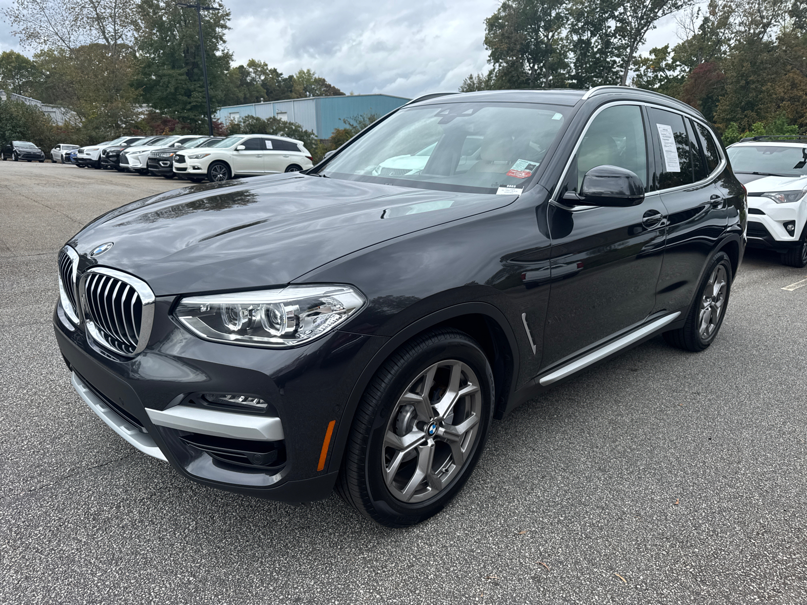 2021 BMW X3 sDrive30i 3