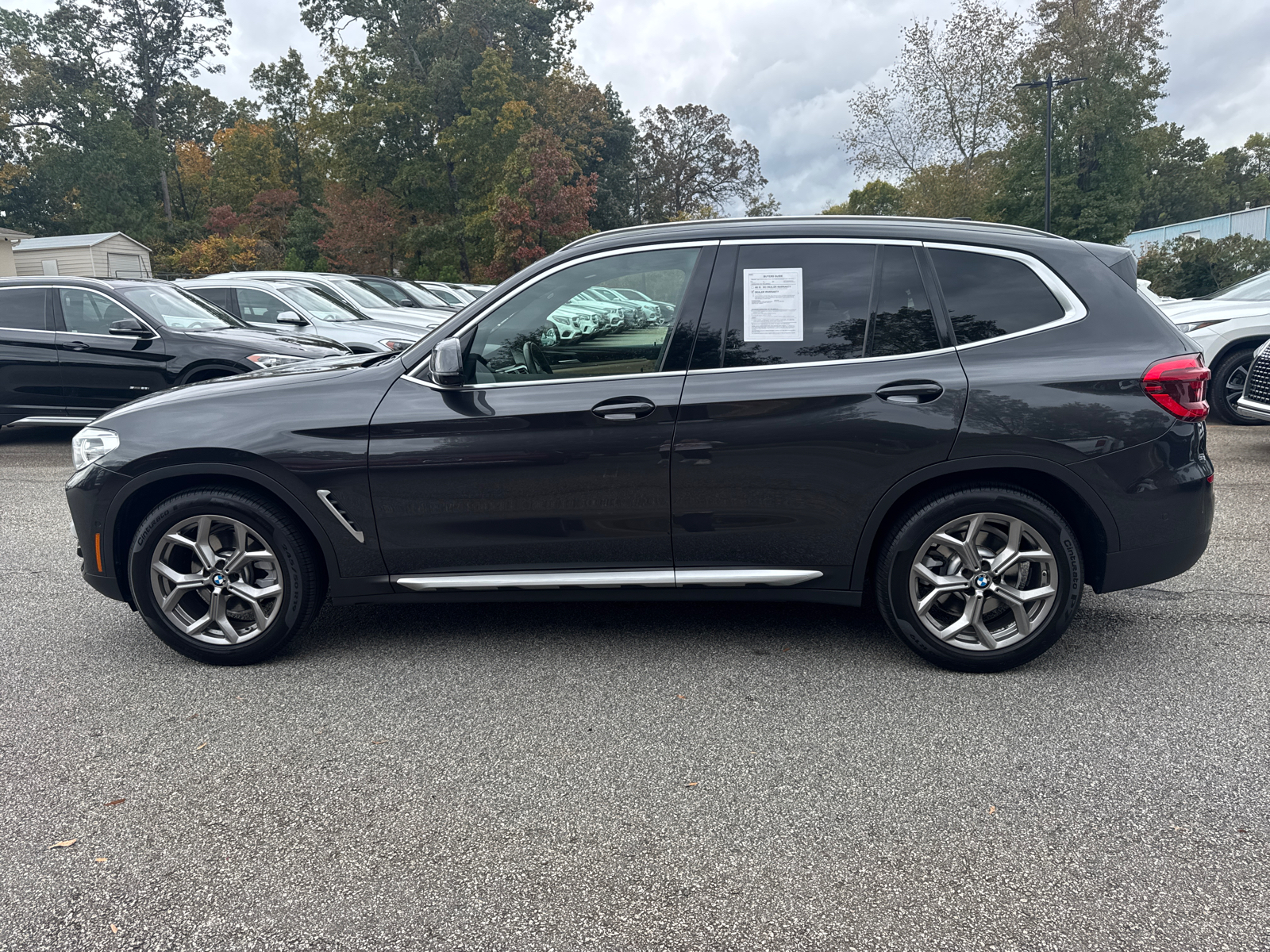 2021 BMW X3 sDrive30i 4