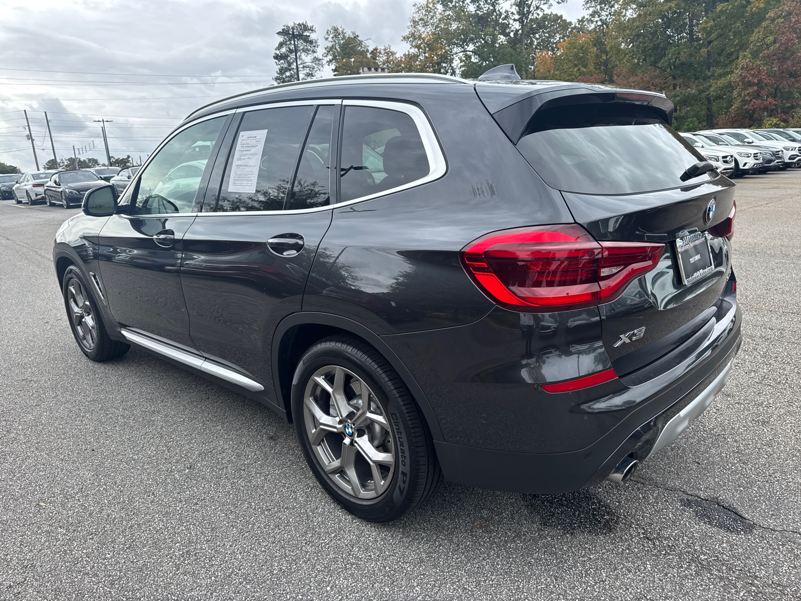 2021 BMW X3 sDrive30i 5