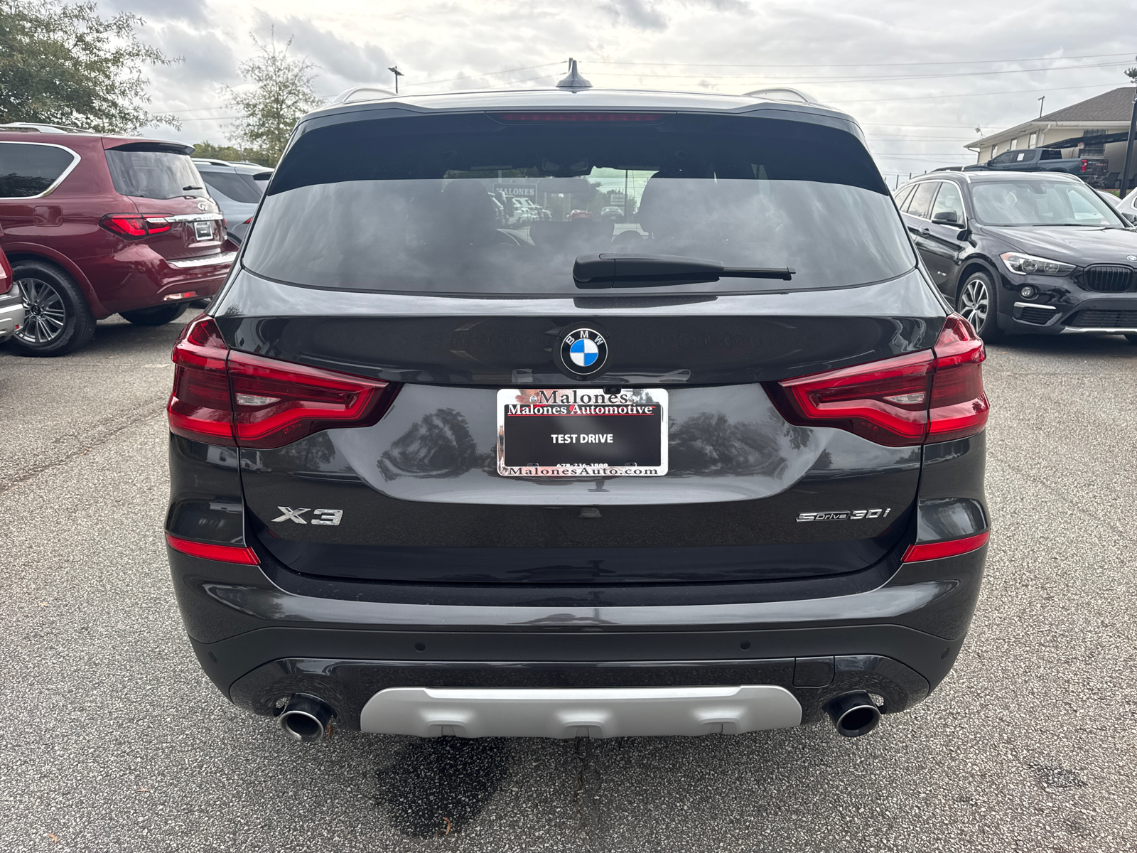 2021 BMW X3 sDrive30i 6