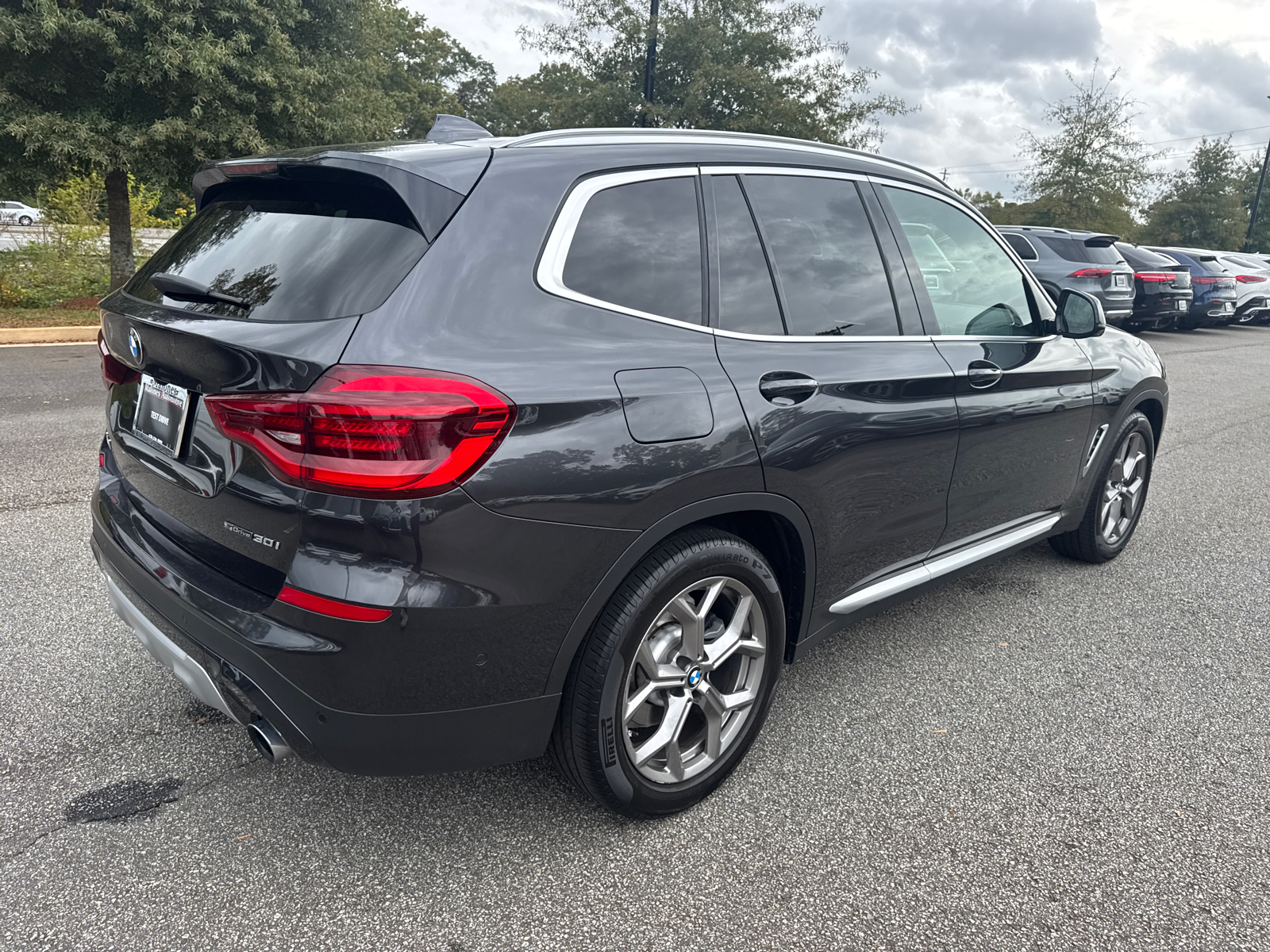 2021 BMW X3 sDrive30i 7