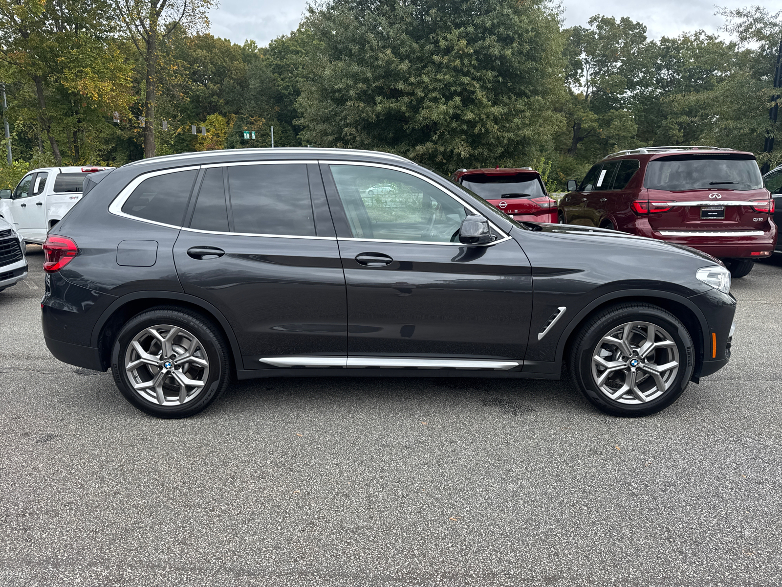 2021 BMW X3 sDrive30i 8