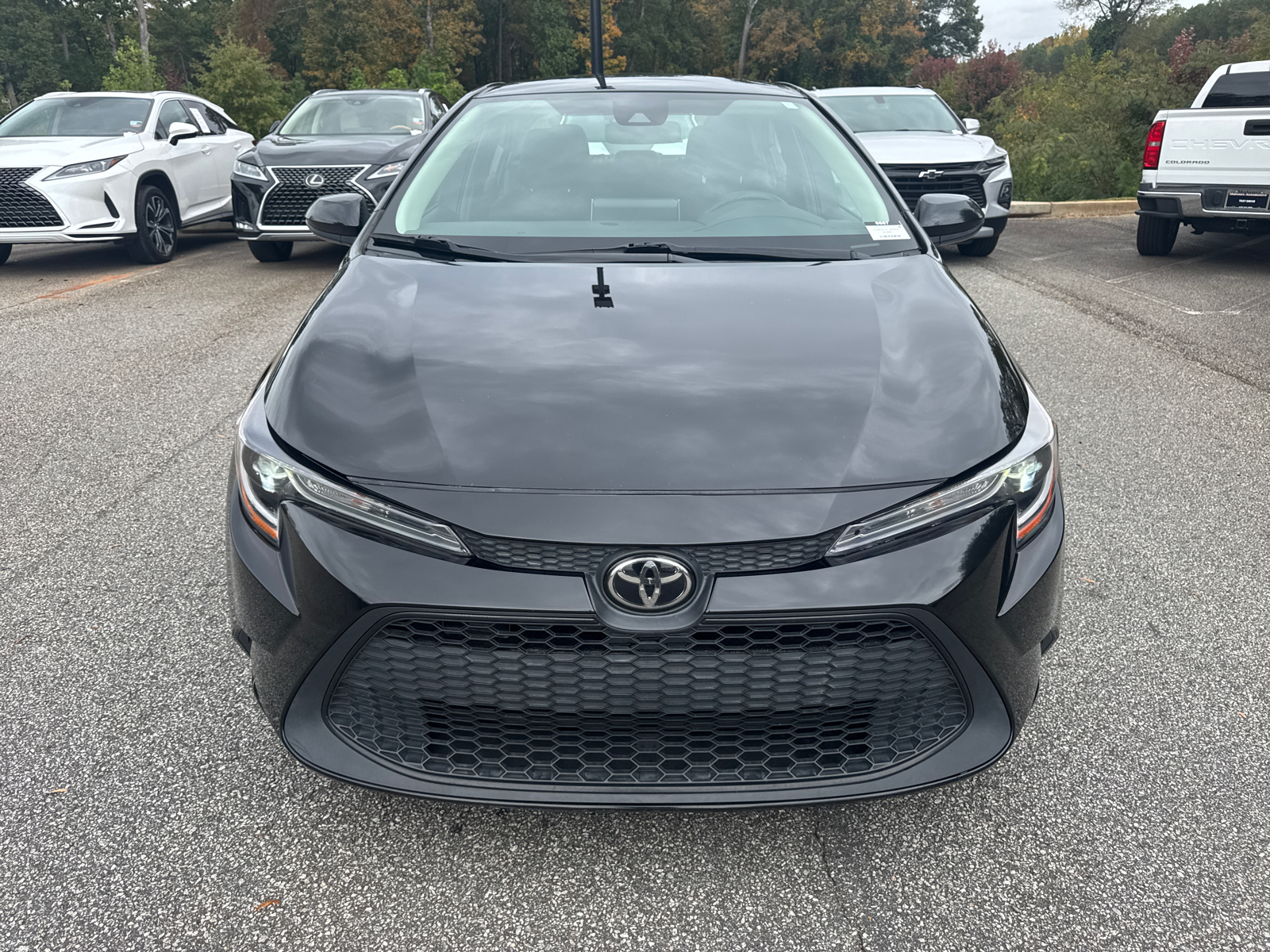 2021 Toyota Corolla LE 2