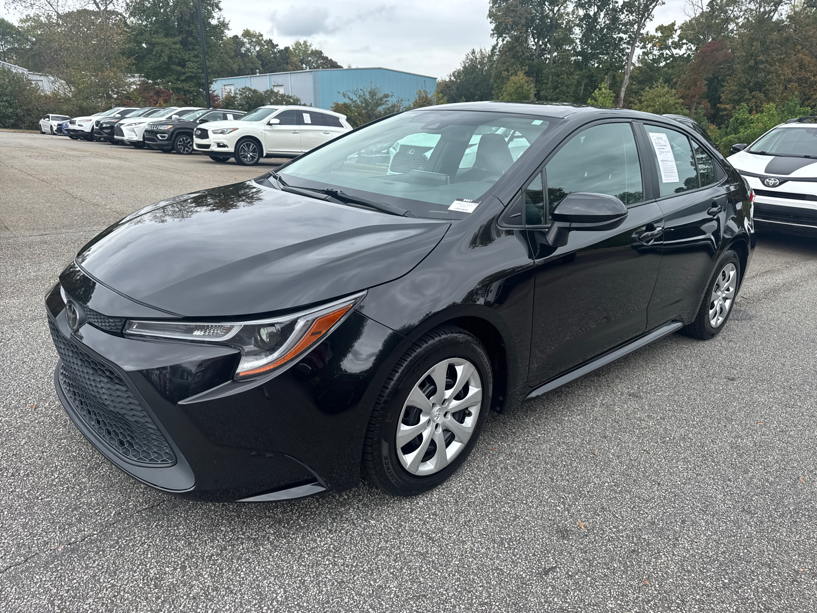 2021 Toyota Corolla LE 3