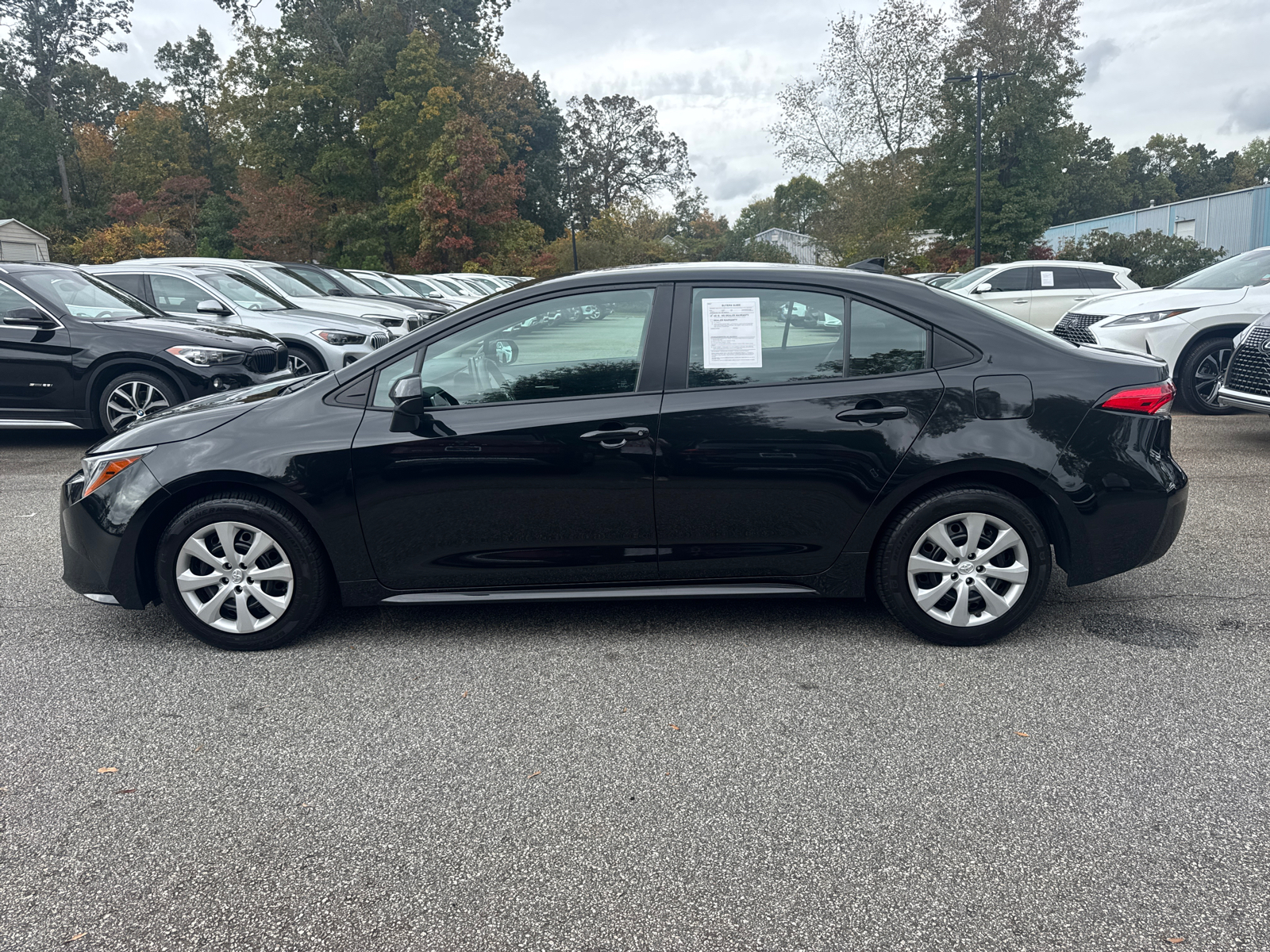 2021 Toyota Corolla LE 4