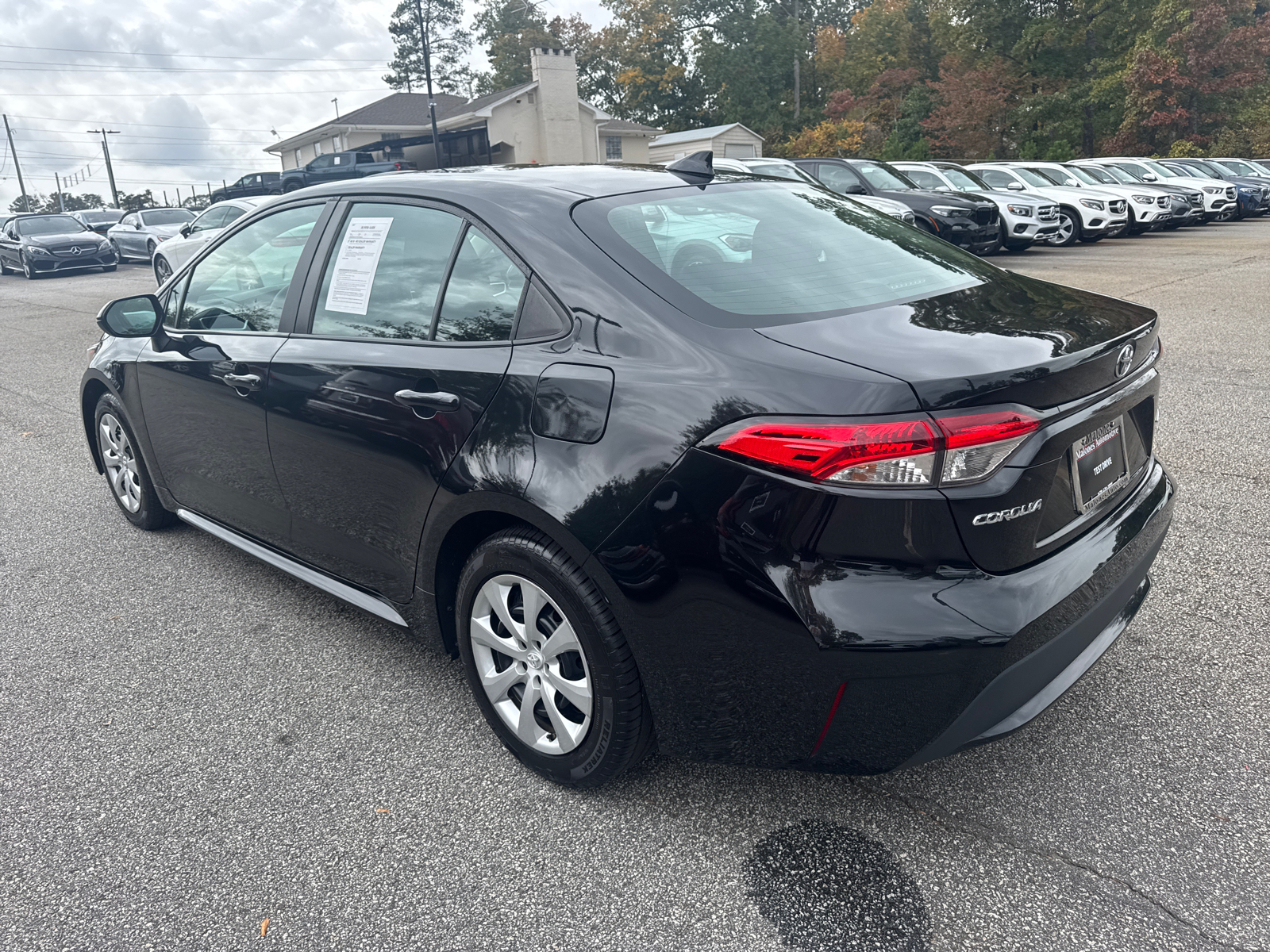 2021 Toyota Corolla LE 5