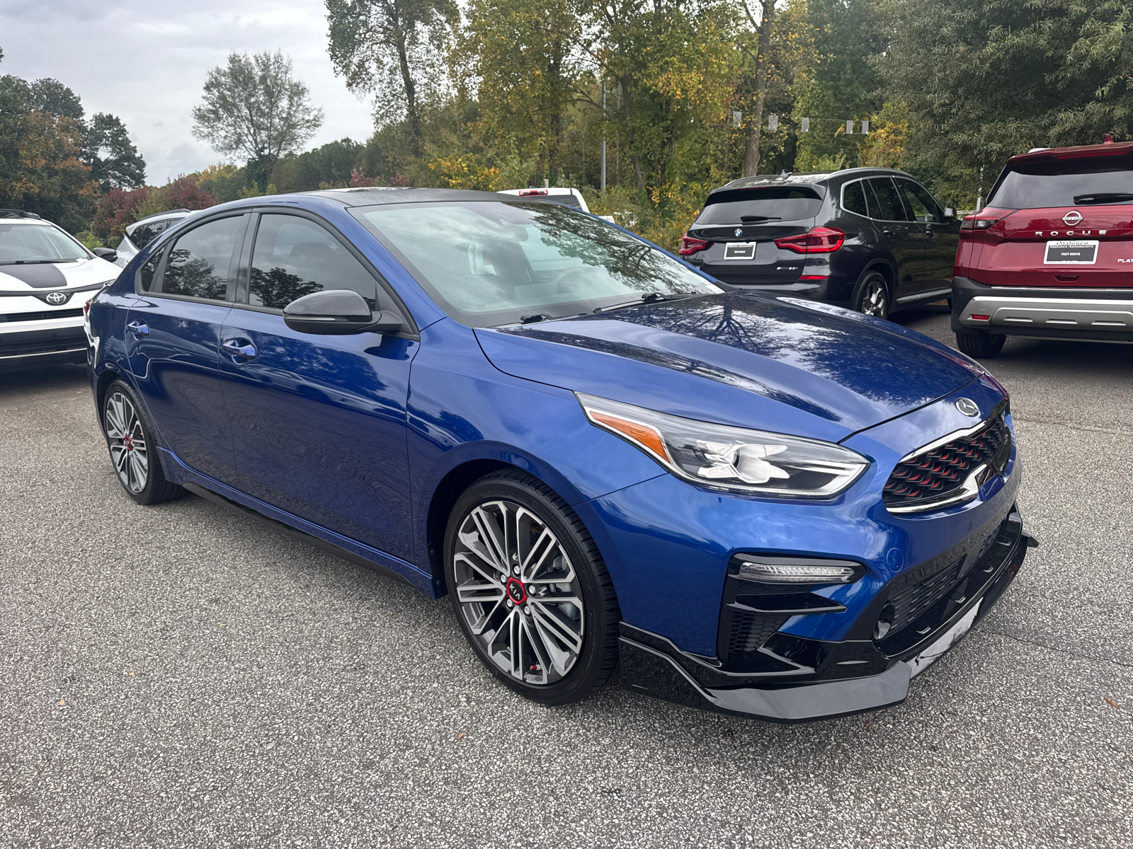 2021 Kia Forte GT 1