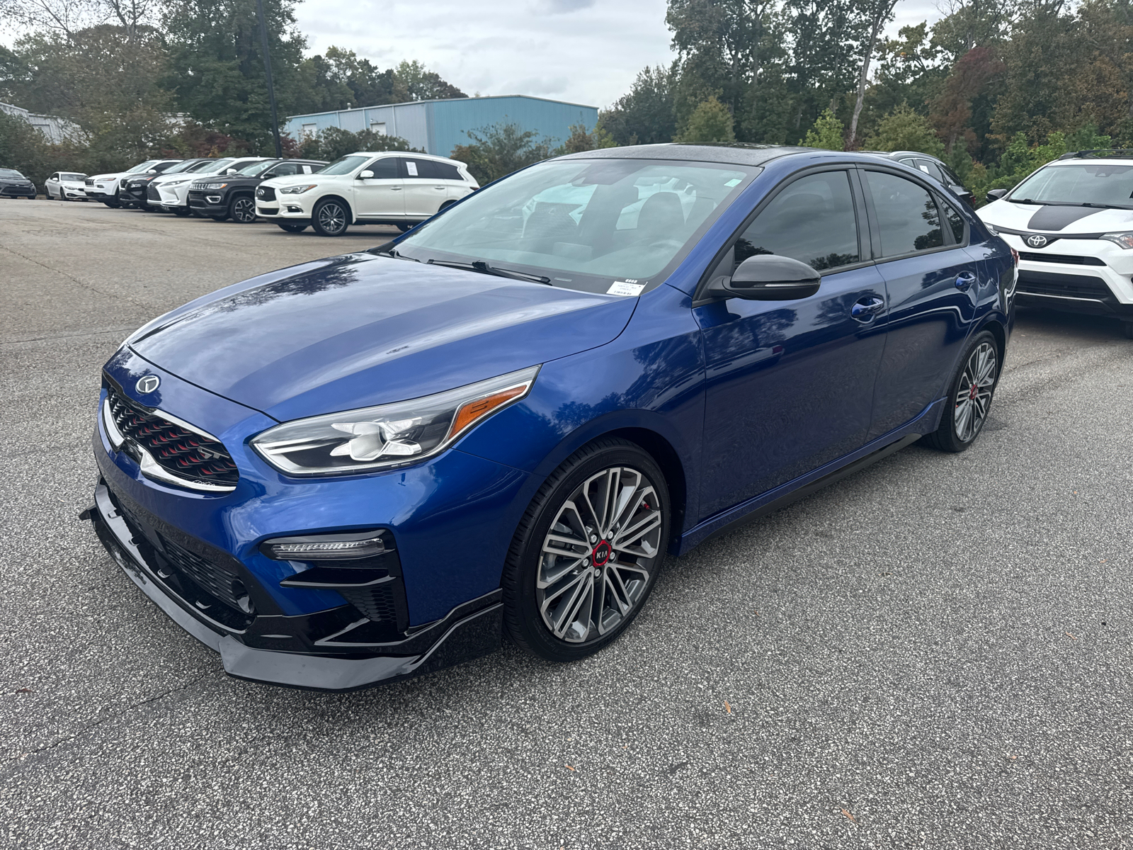 2021 Kia Forte GT 3