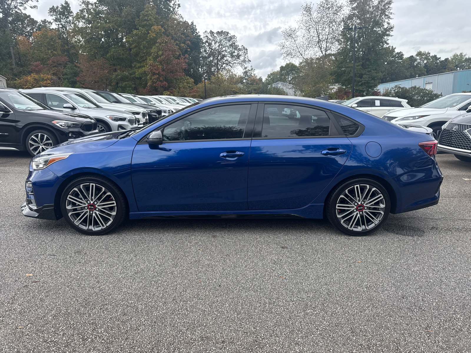 2021 Kia Forte GT 4