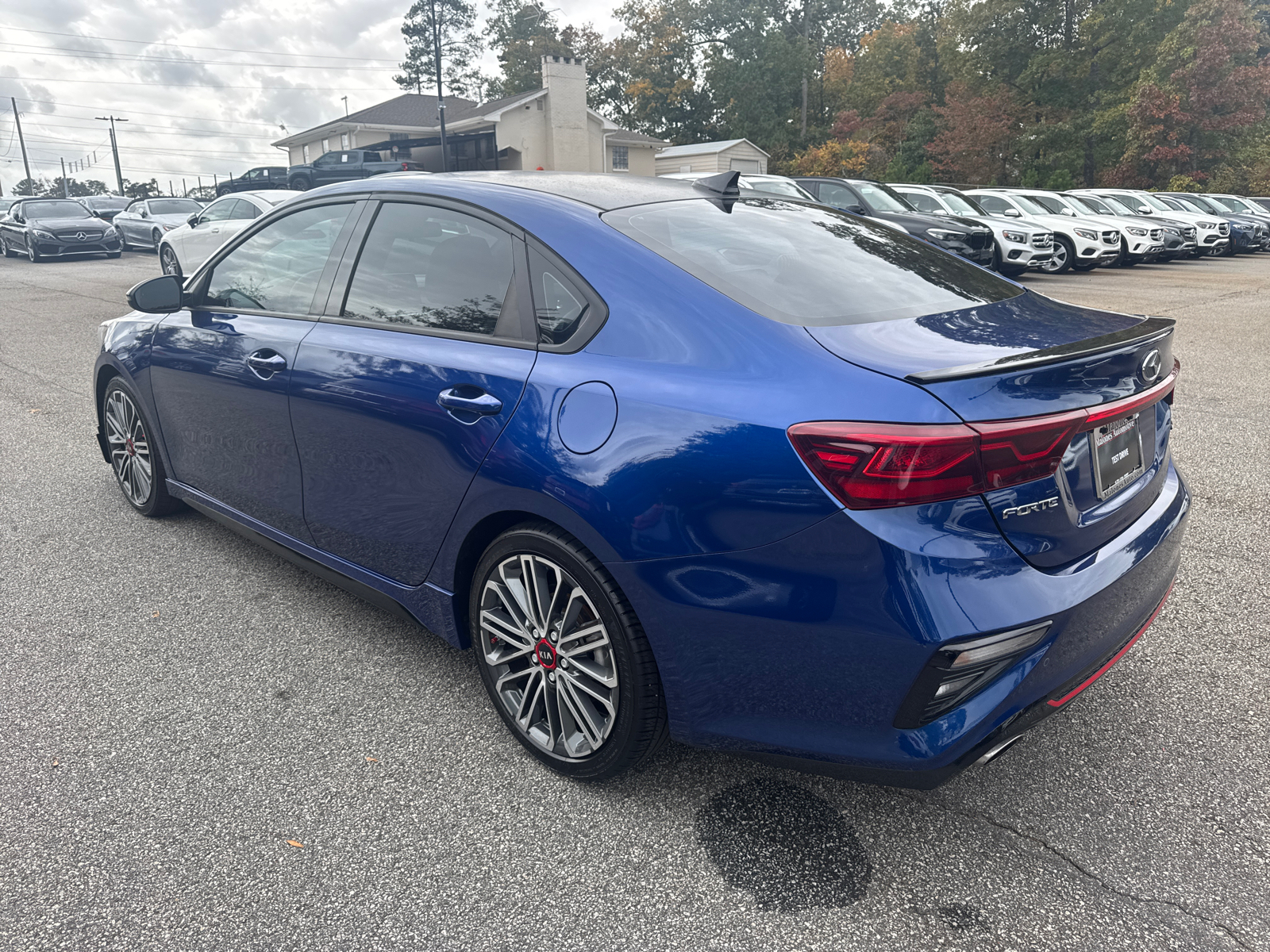 2021 Kia Forte GT 5