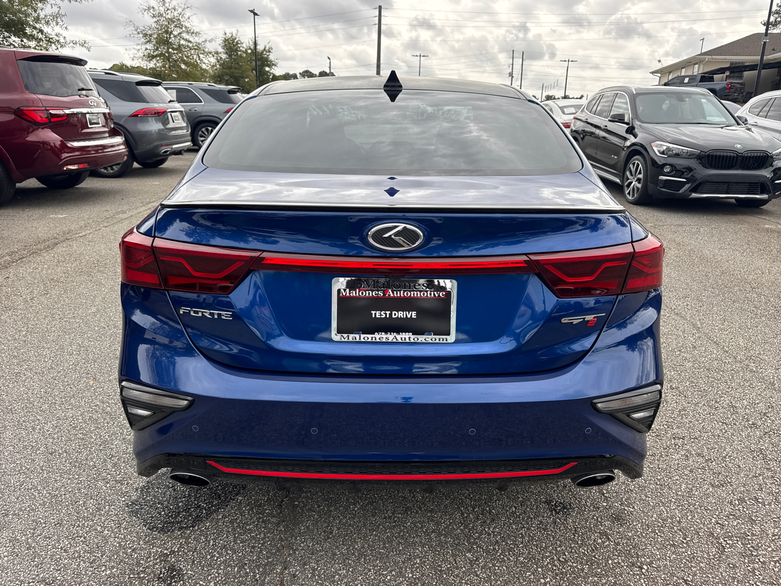 2021 Kia Forte GT 6