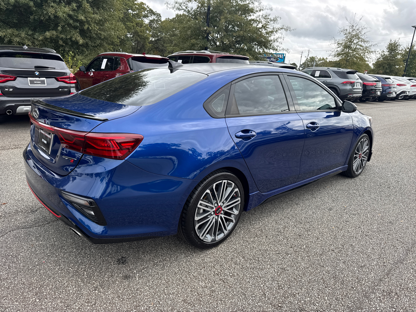 2021 Kia Forte GT 7